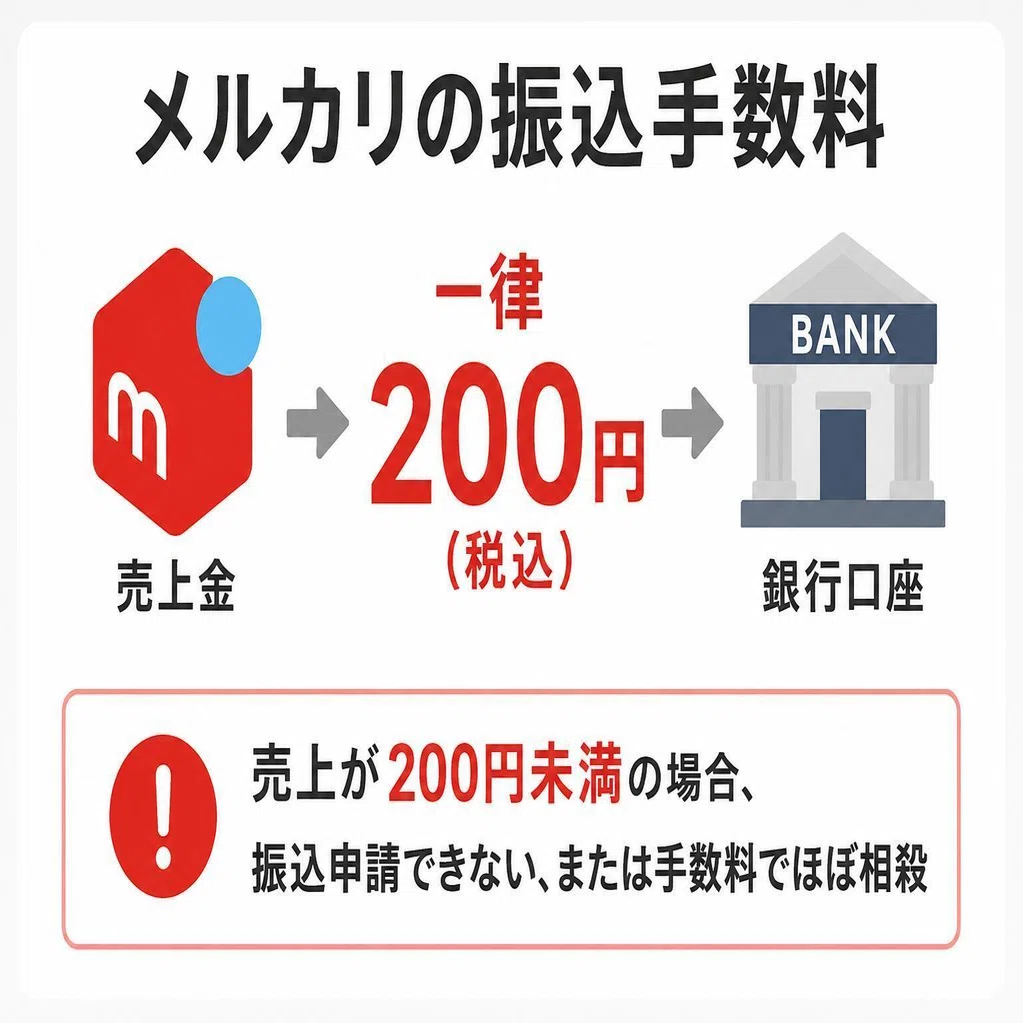 メルカリ 手数料 裏 ワザ