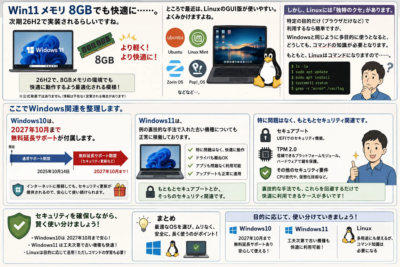 Windows11 26H2 の時期ですね｜IUEC