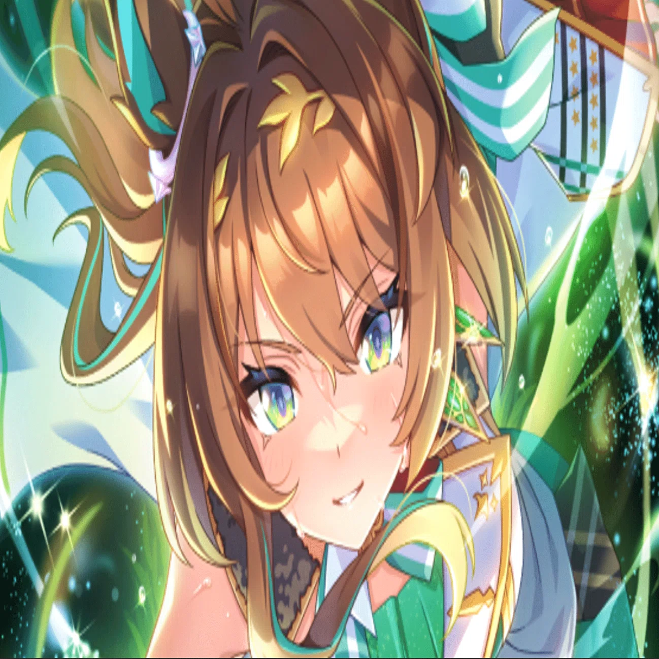 ウマ娘】SSRエフフォーリア＆SSRミスターシービー／エピファネイアは