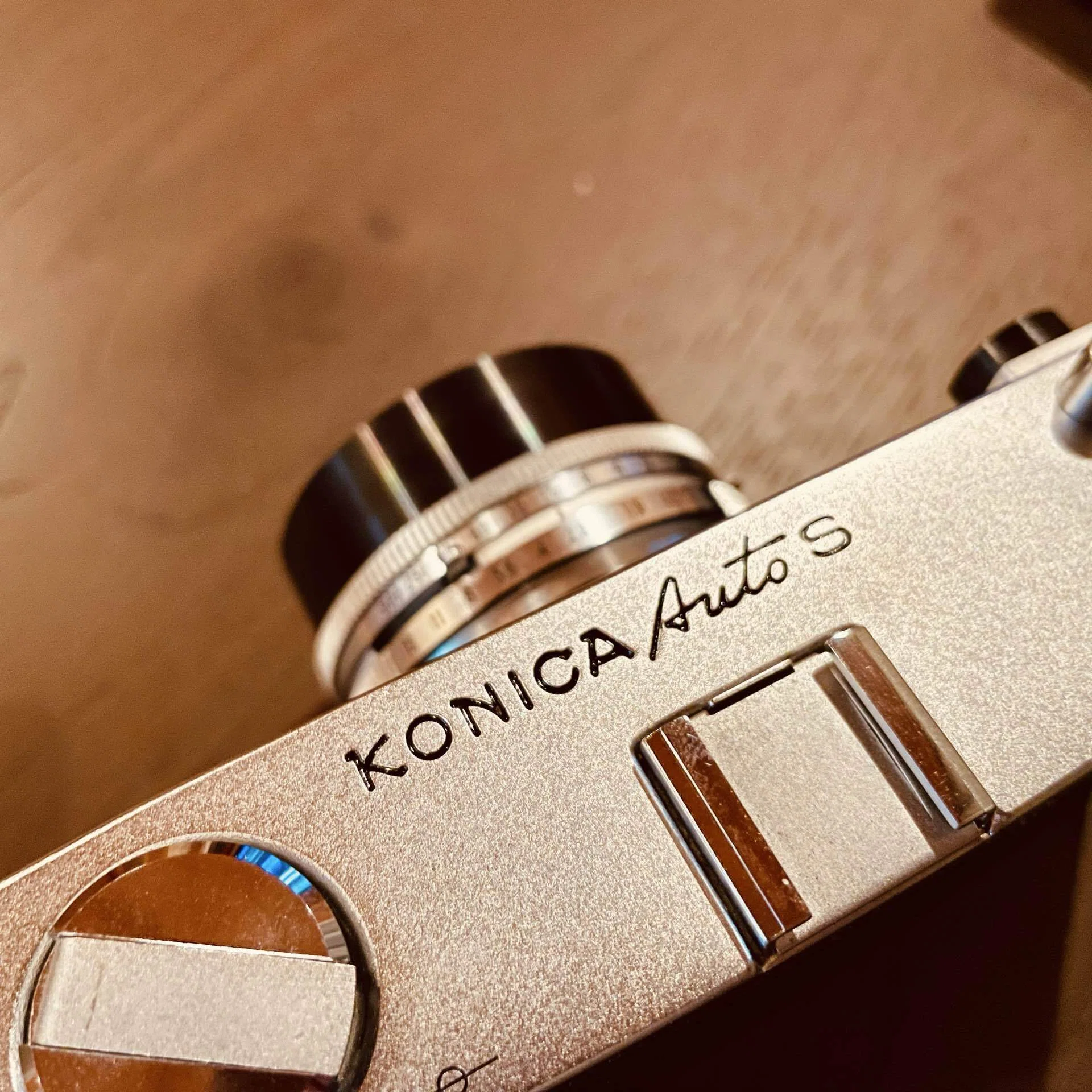 祖父のカメラ / Konica Auto S｜yamanaoki