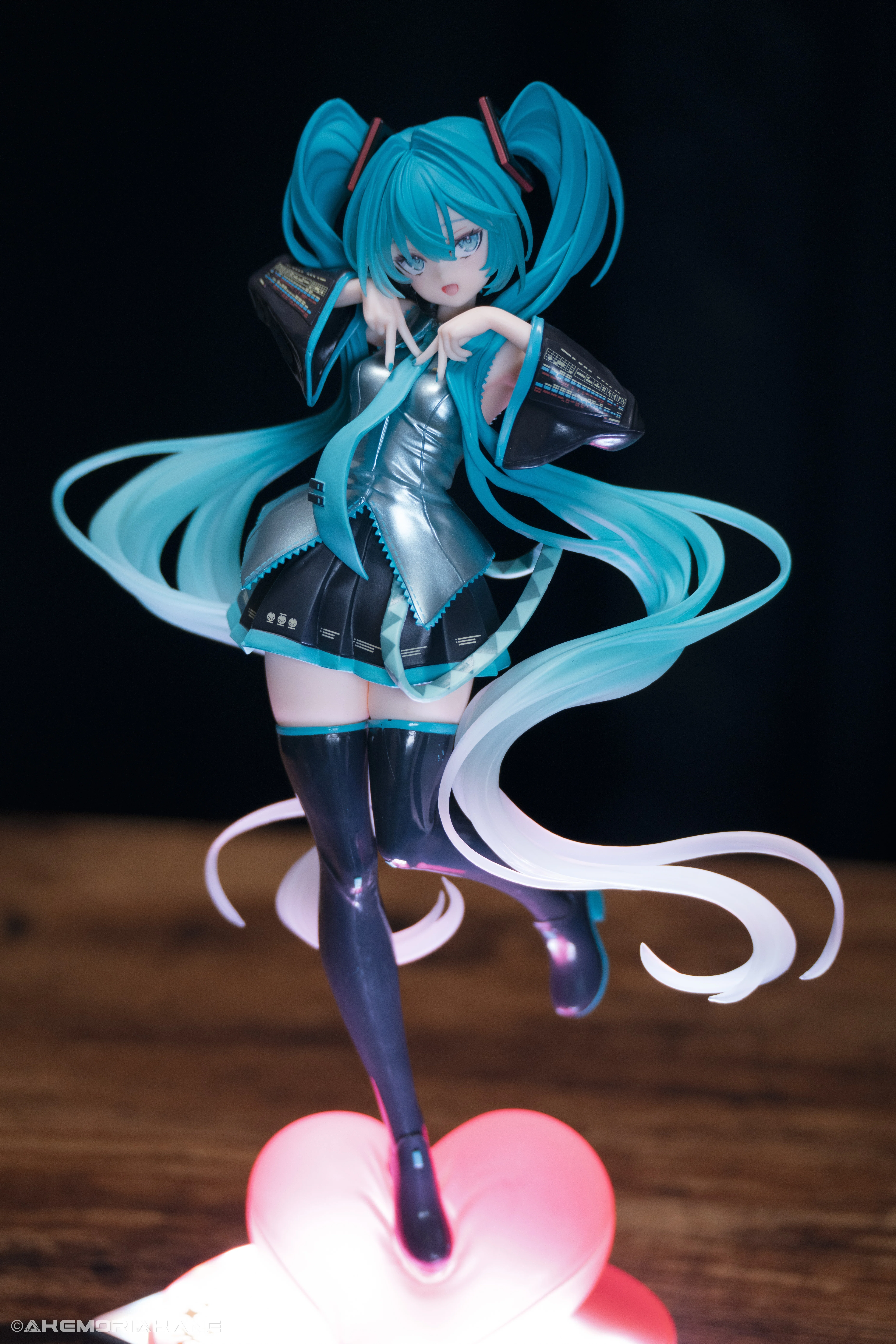 初音ミク T-most フィギュア【フォト】｜akane