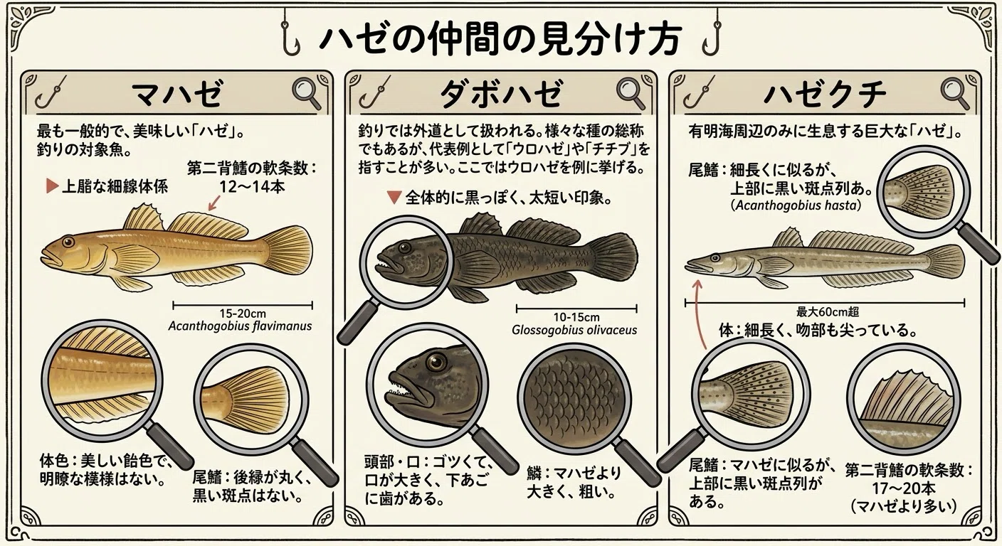 ハゼ（鯊・沙魚）｜鎌倉フィッシングラボ®︎の所長🐟