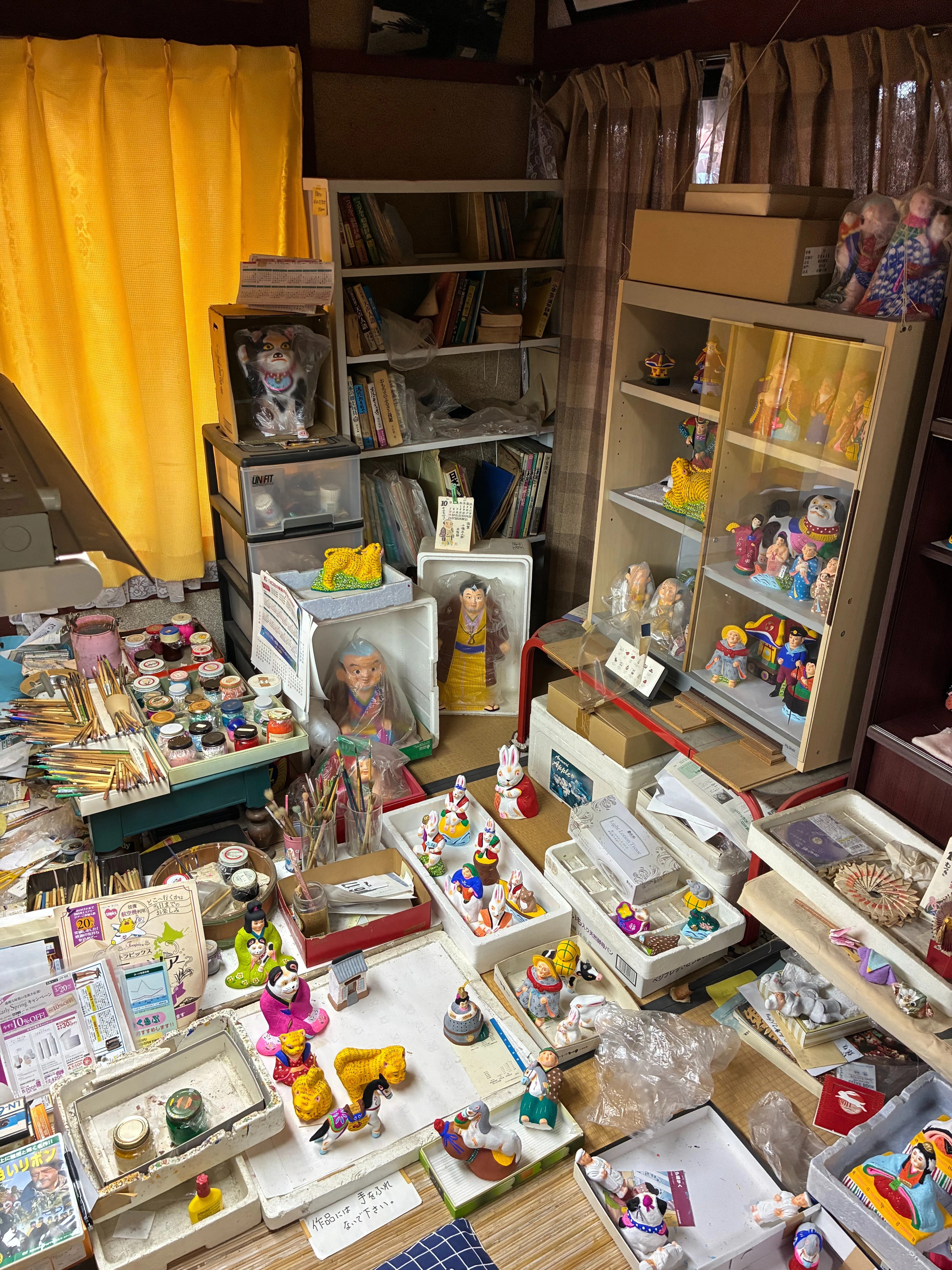 滋賀県の郷土玩具】小幡人形｜玩具と旅の記