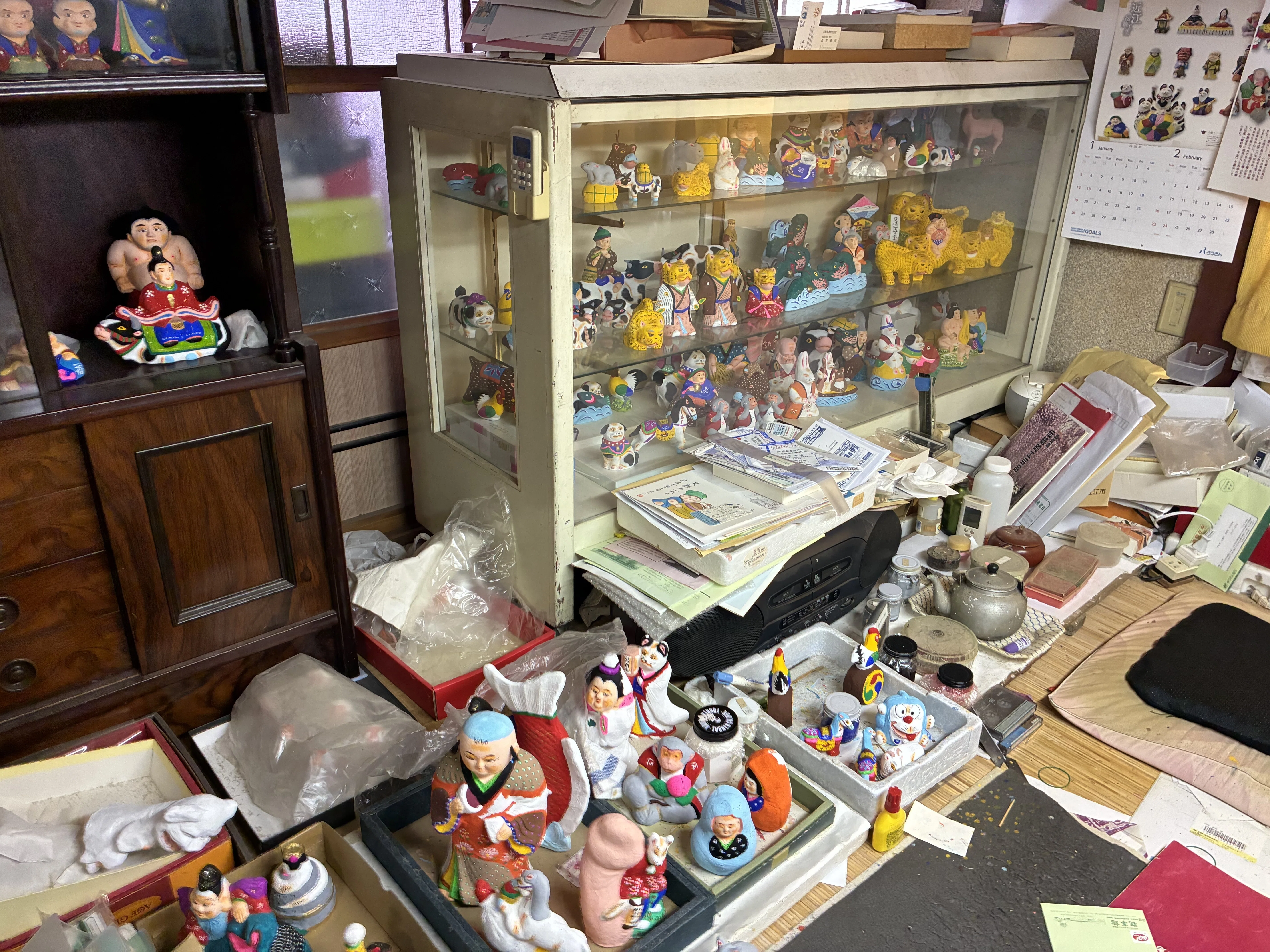 滋賀県の郷土玩具】小幡人形｜玩具と旅の記