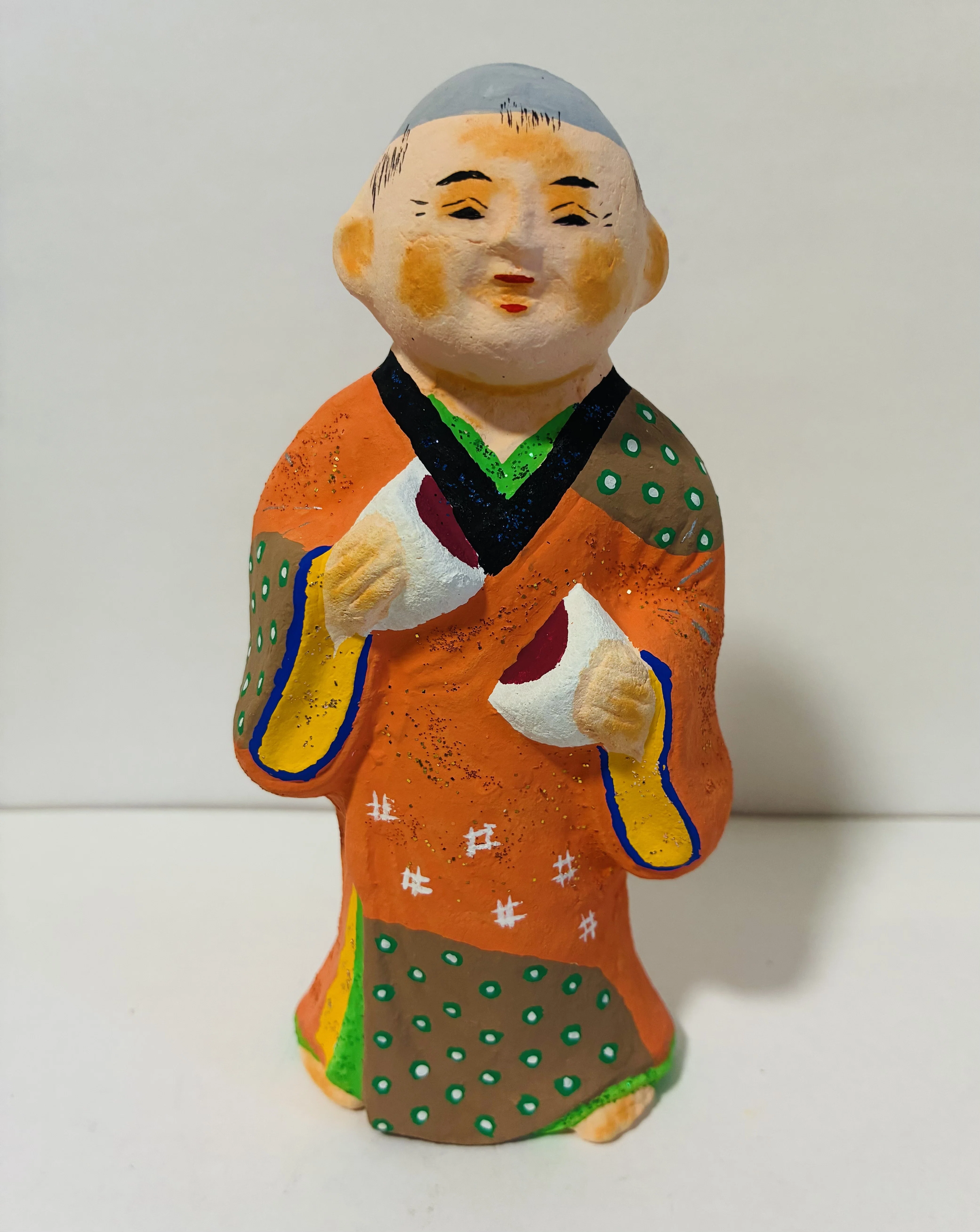滋賀県の郷土玩具】小幡人形｜玩具と旅の記