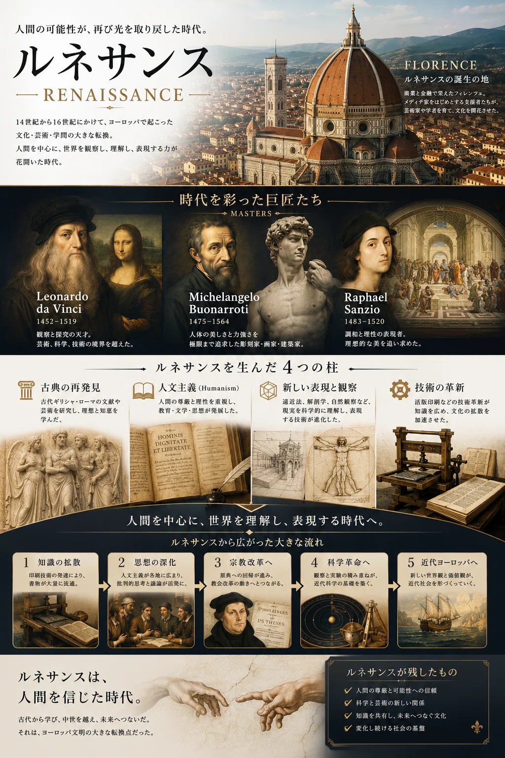 MVP ARCHIVE CIVILIZATION | Culture : Renaissance / ルネサンス
