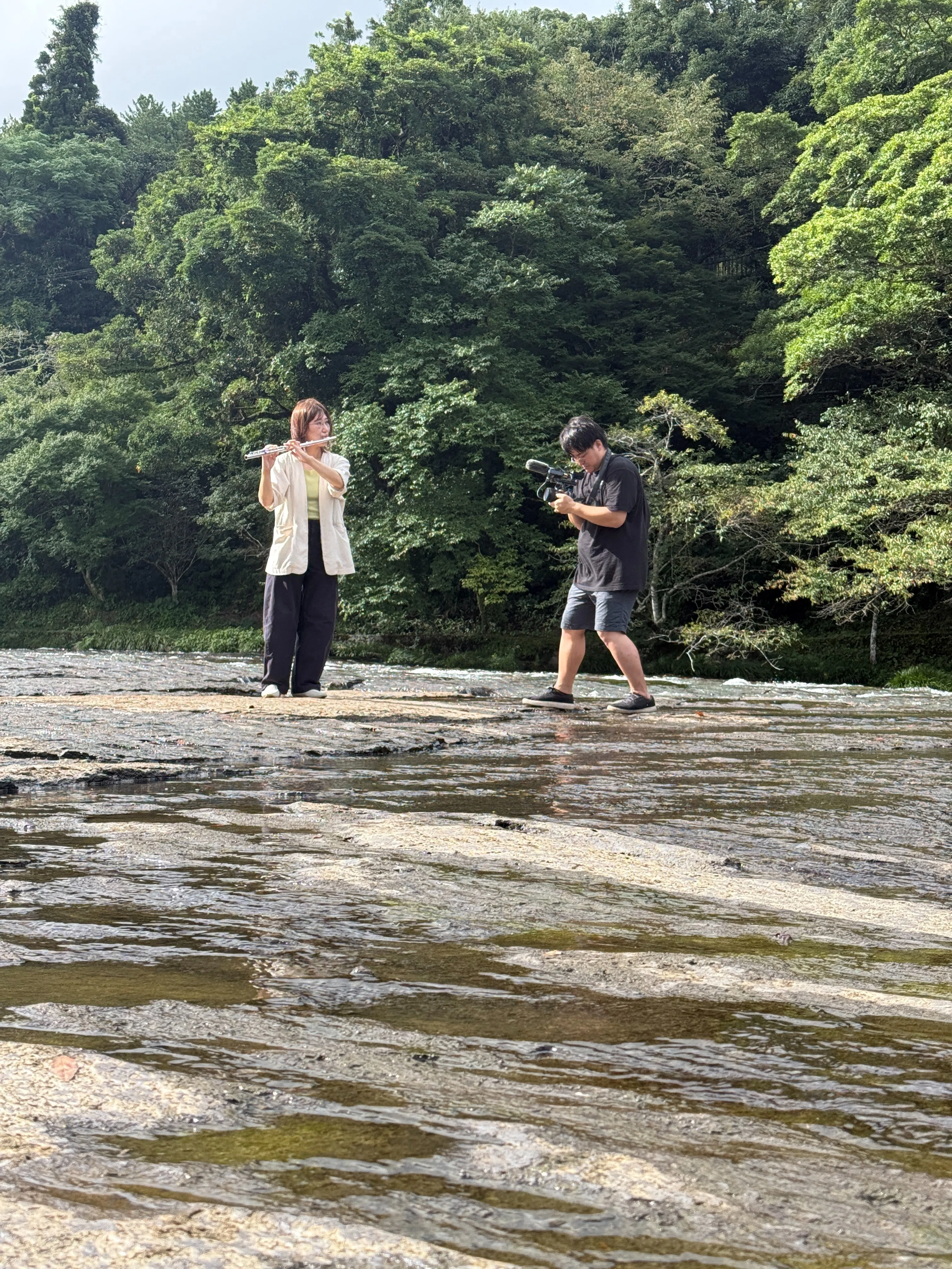 今年11回目の鹿児島、信号待ちのあとに見た虹｜水谷拡嗣 Mizutani