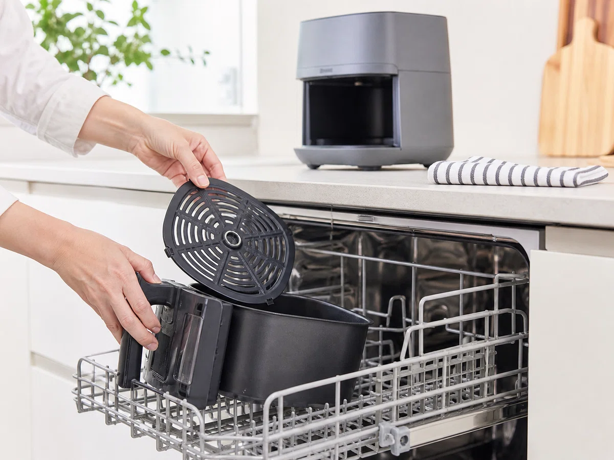 Thread Damage Tools How much can you make with 4.7L? COSORI Air Fryer placement and ...
