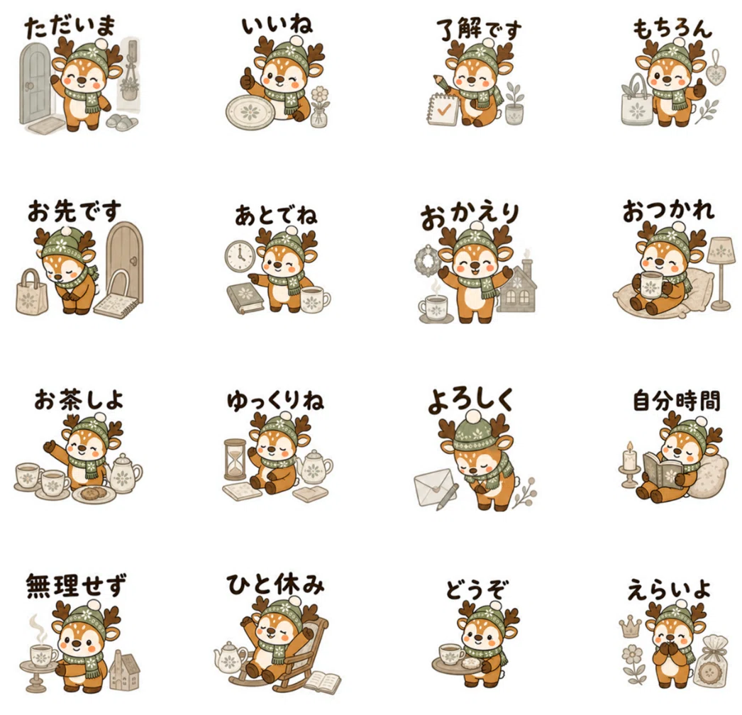 トナカイ、ハリネズミ、シロクマ。毎日にそっと寄り添う北欧の動物