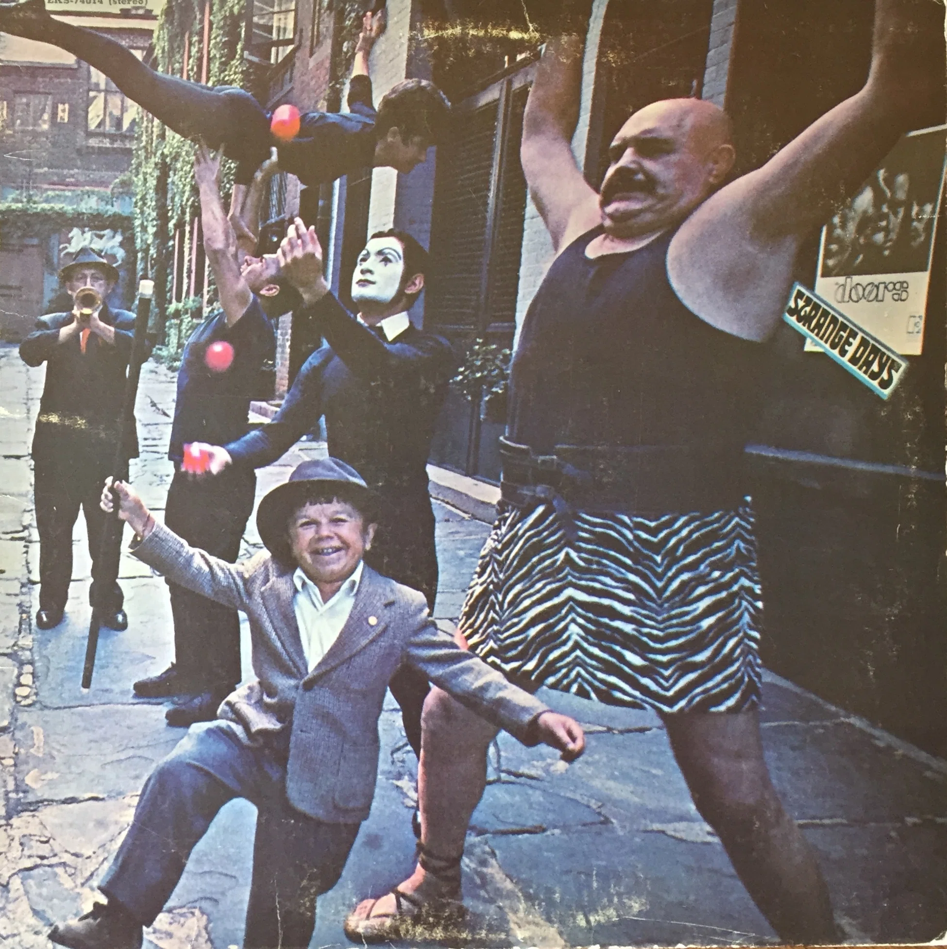 名盤列伝:51枚目】The Doors『Strange Days』(USオリジナルST盤) text