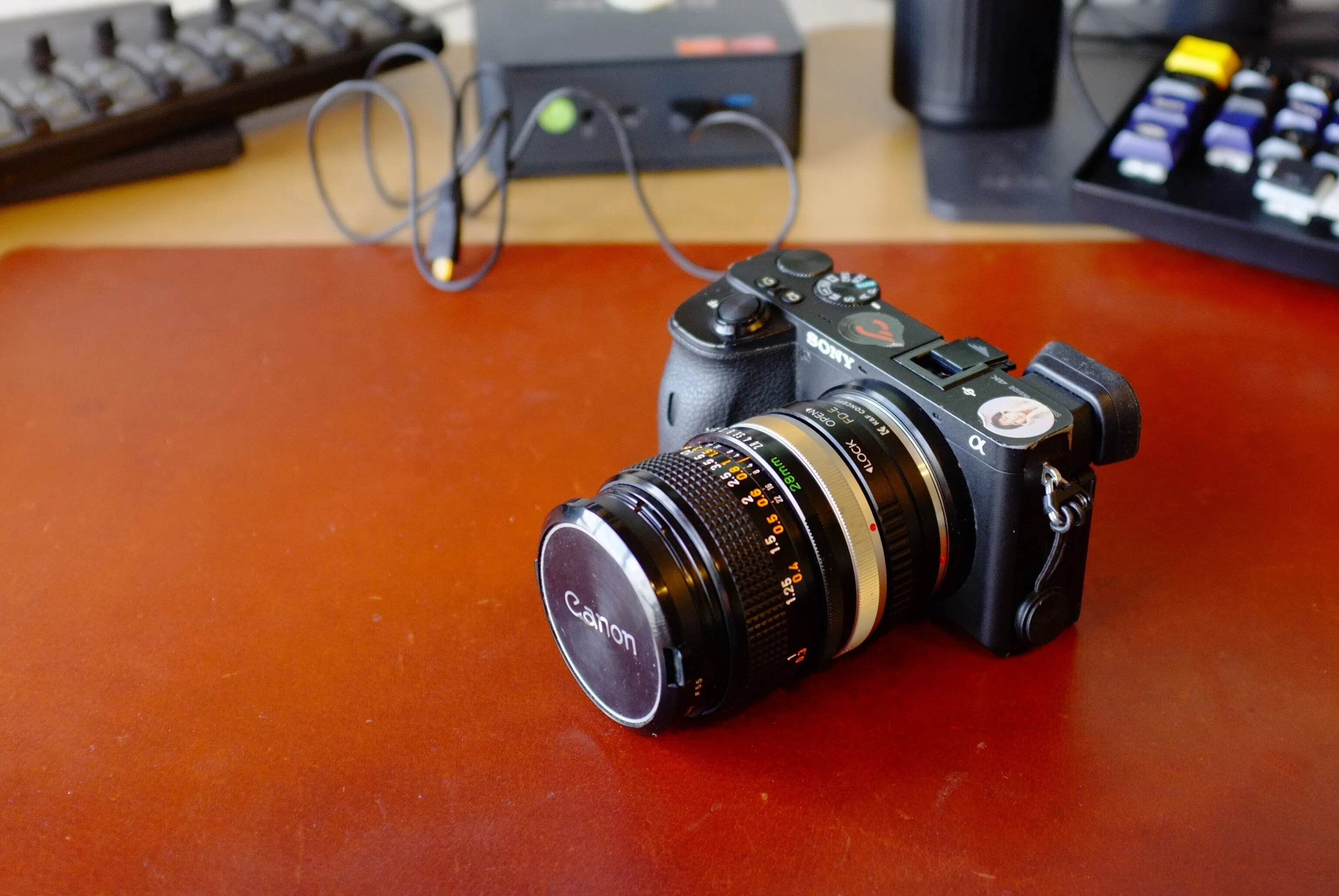 Canon FD 28mm F2.8 S.C.｜takadatronica