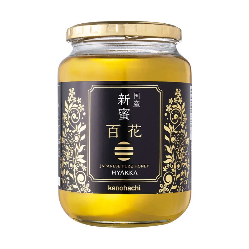 新蜜解禁。国産新蜜プレミアム百花蜂蜜、今年も販売中｜かの蜂