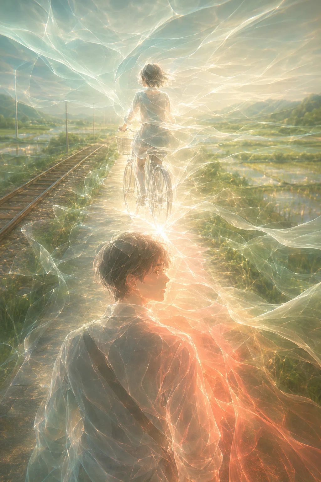Depicting Sakanaction's 'Tabun, Kaze.' with ChatGPT | GPT Image 2.5｜いんぼるく