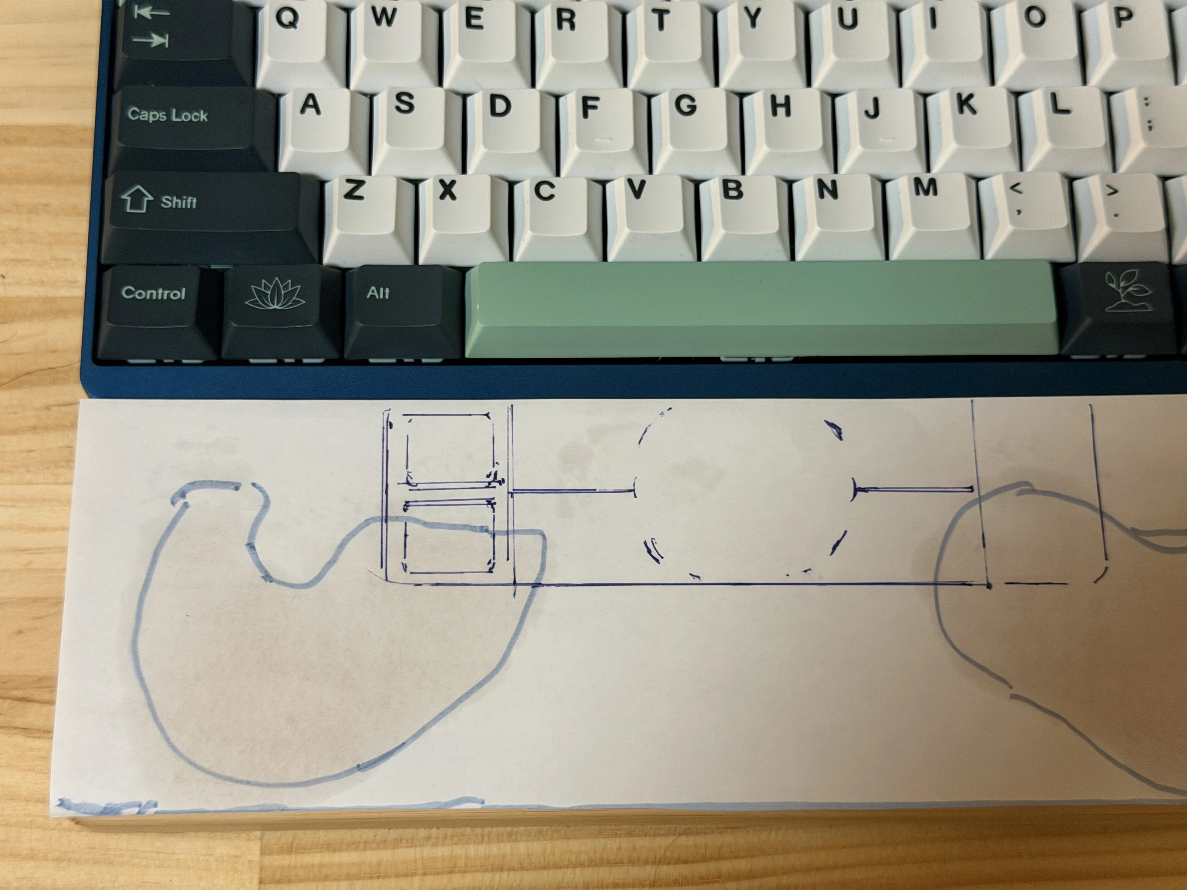 🎱Keychron Nape Proを買う前に知っておきたかった、幾つかの事柄と
