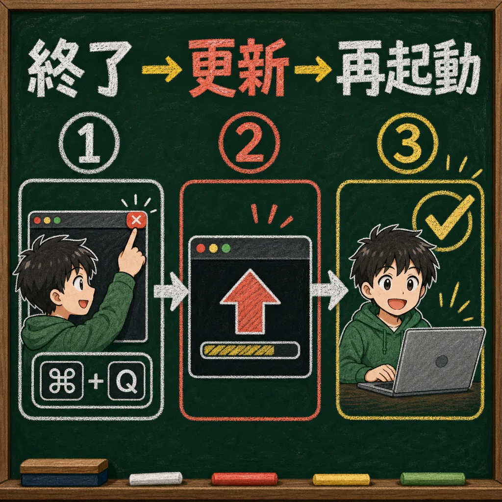 Claude Codeを安全に更新する3つの手順