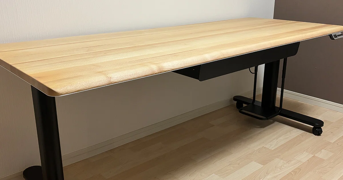 過去最高かも】COFO Desk Studio 180cm 天板ナチュラルをレビュー