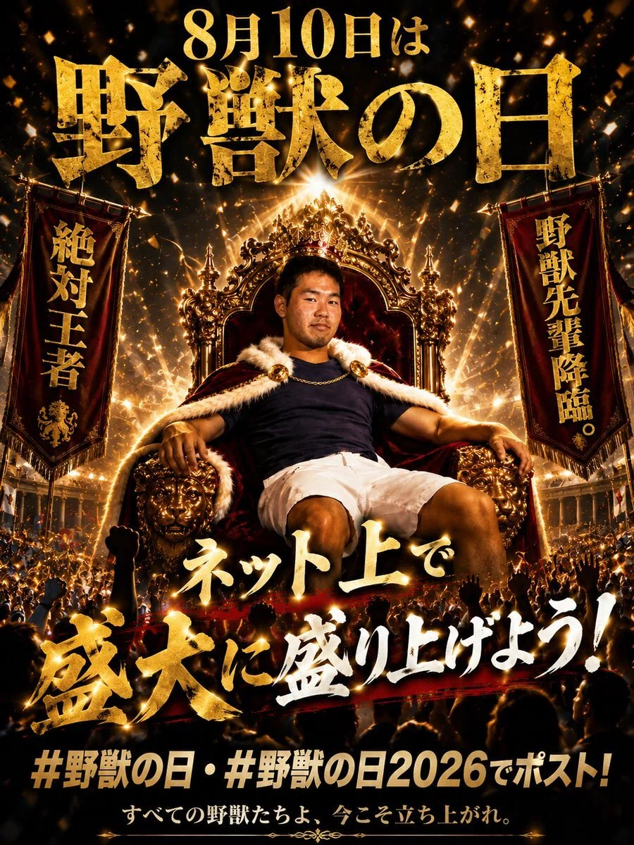野獣先輩は集合知？｜ブリキ男