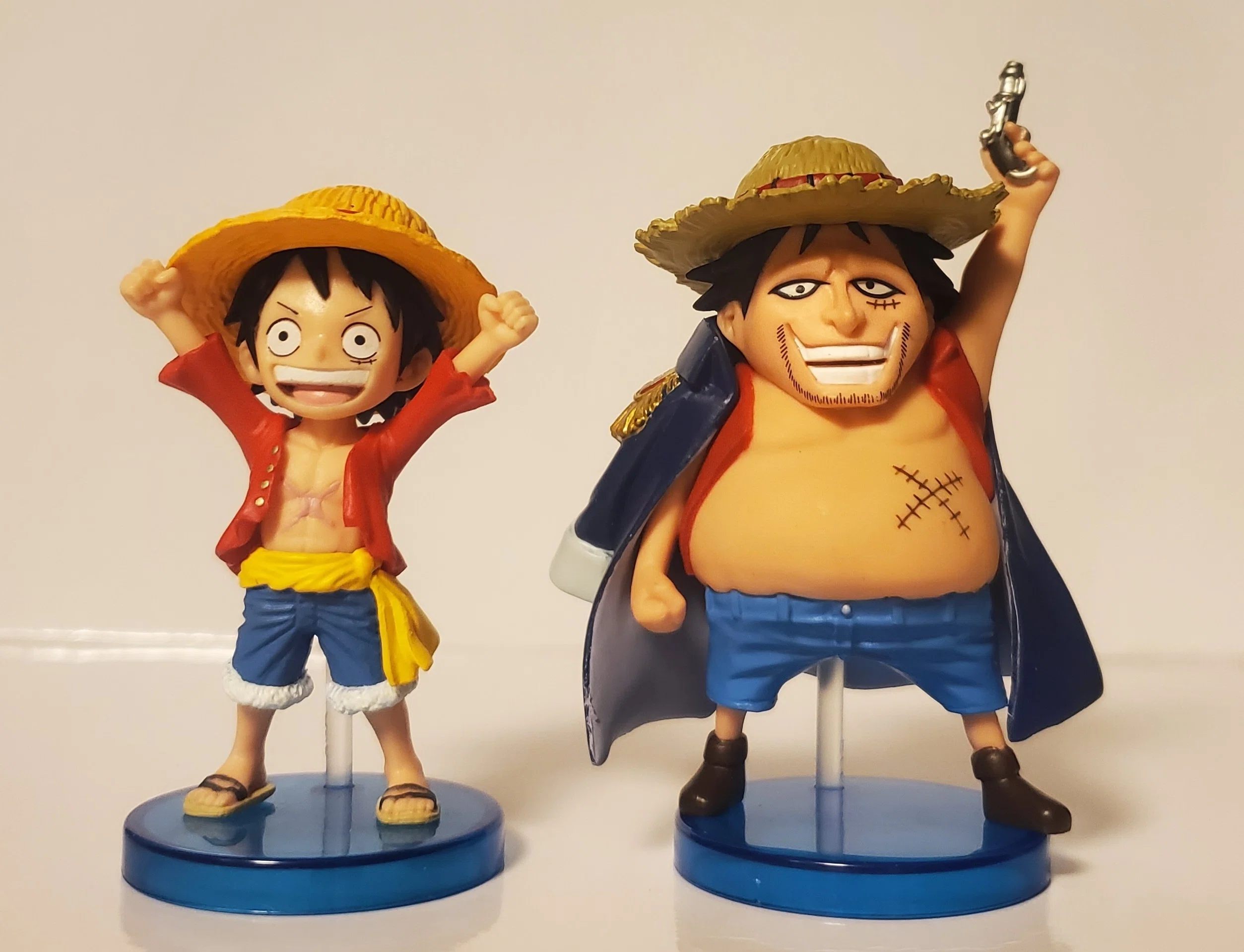 ワンピース ワールドコレクタブルフィギュアvol.23 vol.25｜IKA