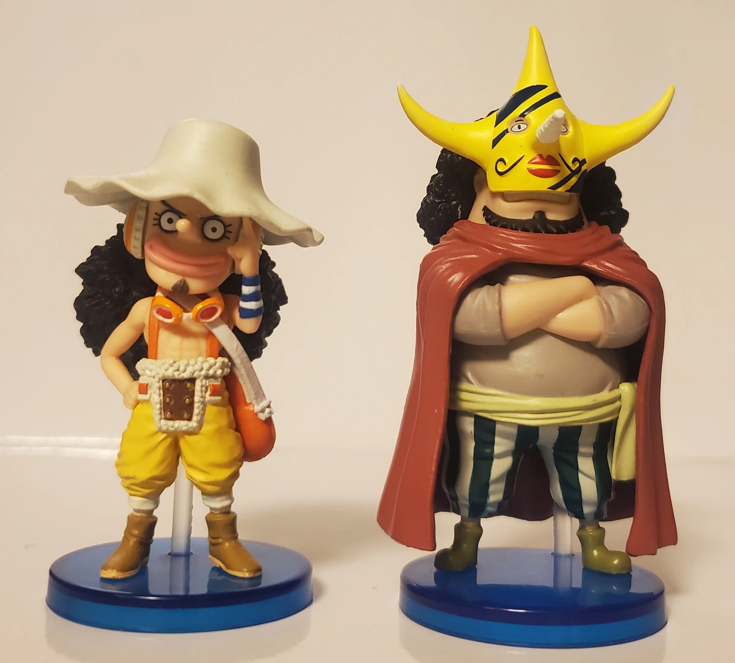 ワンピース ワールドコレクタブルフィギュアvol.23 vol.25｜IKA