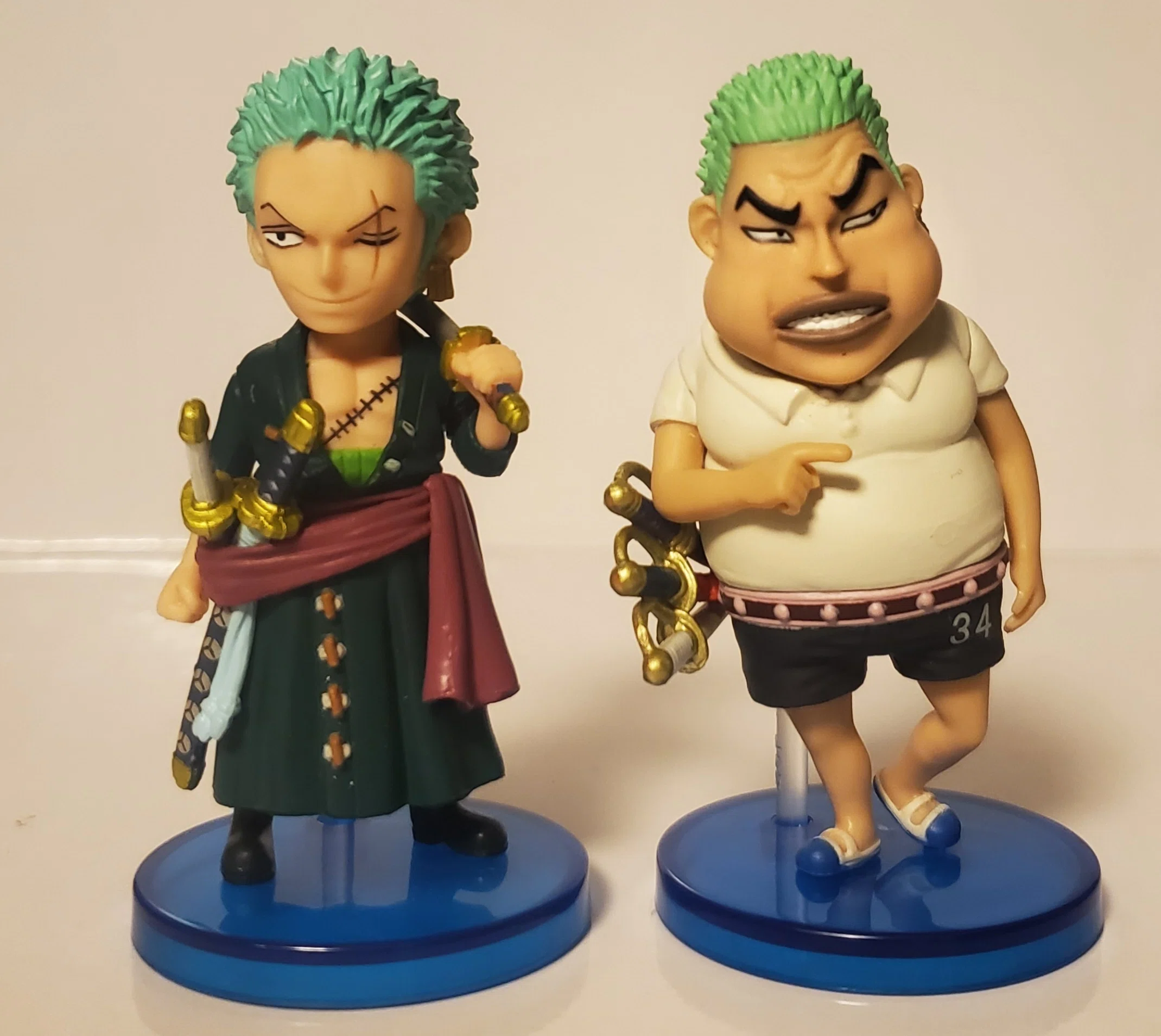 ワンピース ワールドコレクタブルフィギュアvol.23 vol.25｜IKA