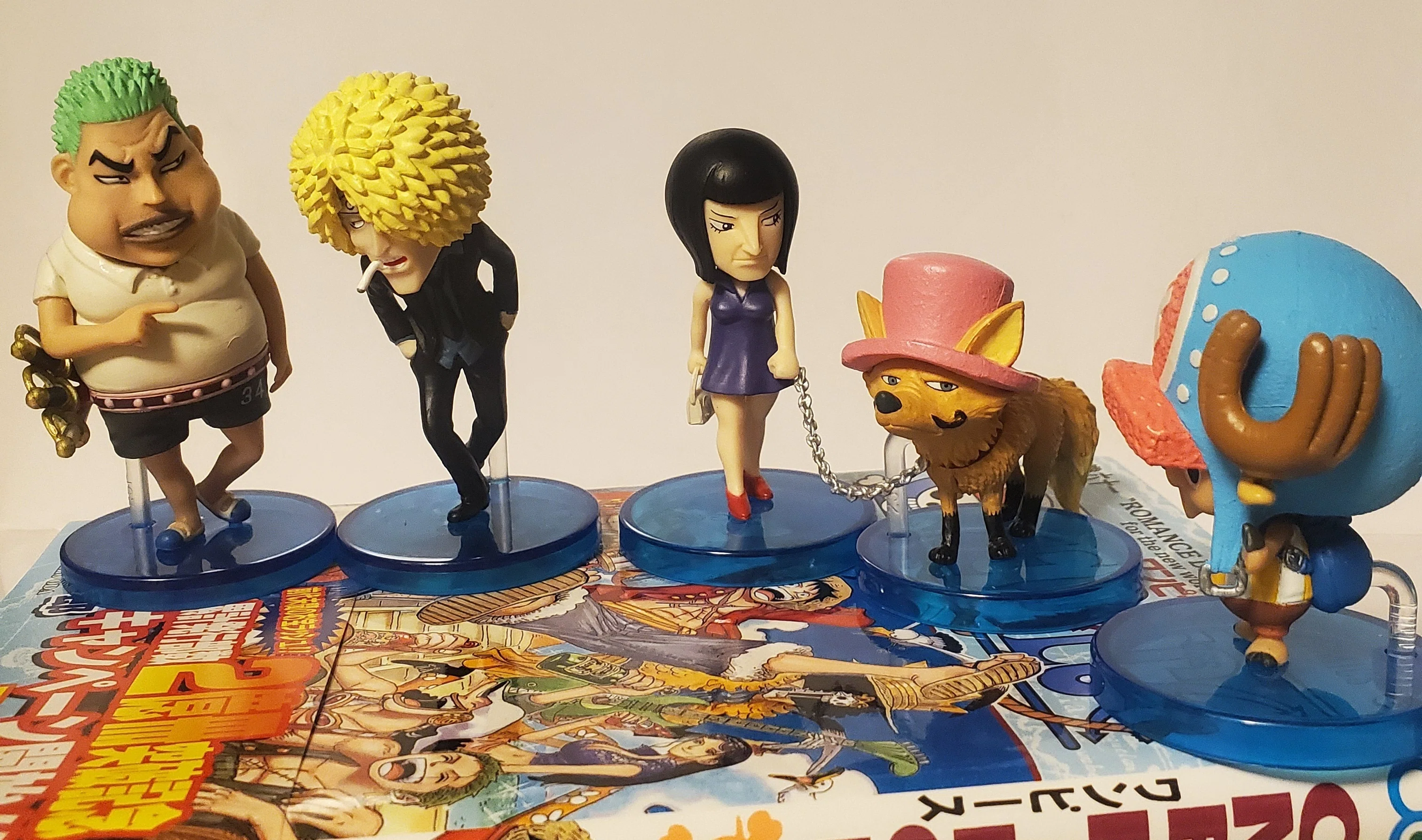 ワンピース ワールドコレクタブルフィギュアvol.23 vol.25｜IKA