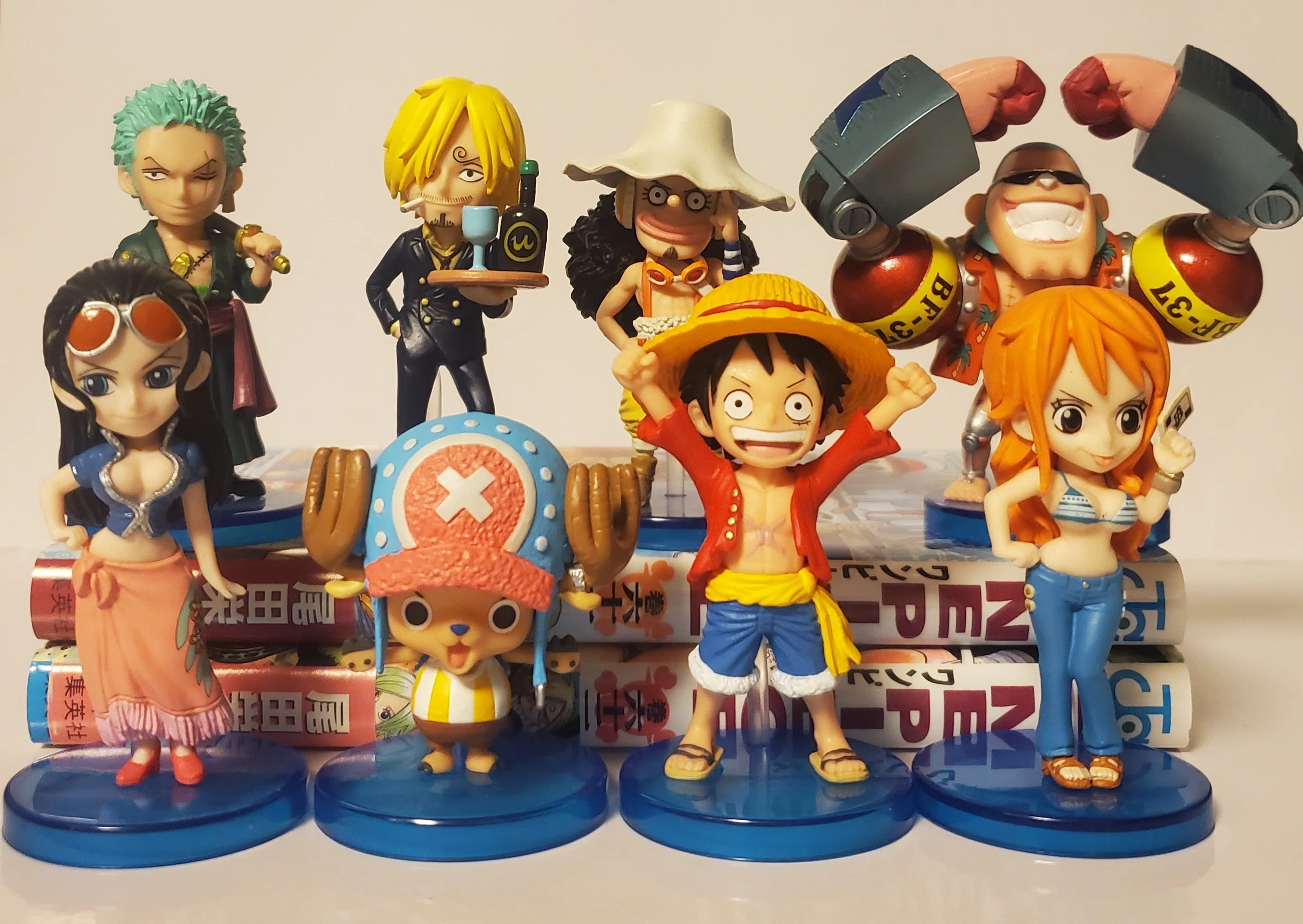 ワンピース ワールドコレクタブルフィギュアvol.23 vol.25｜IKA