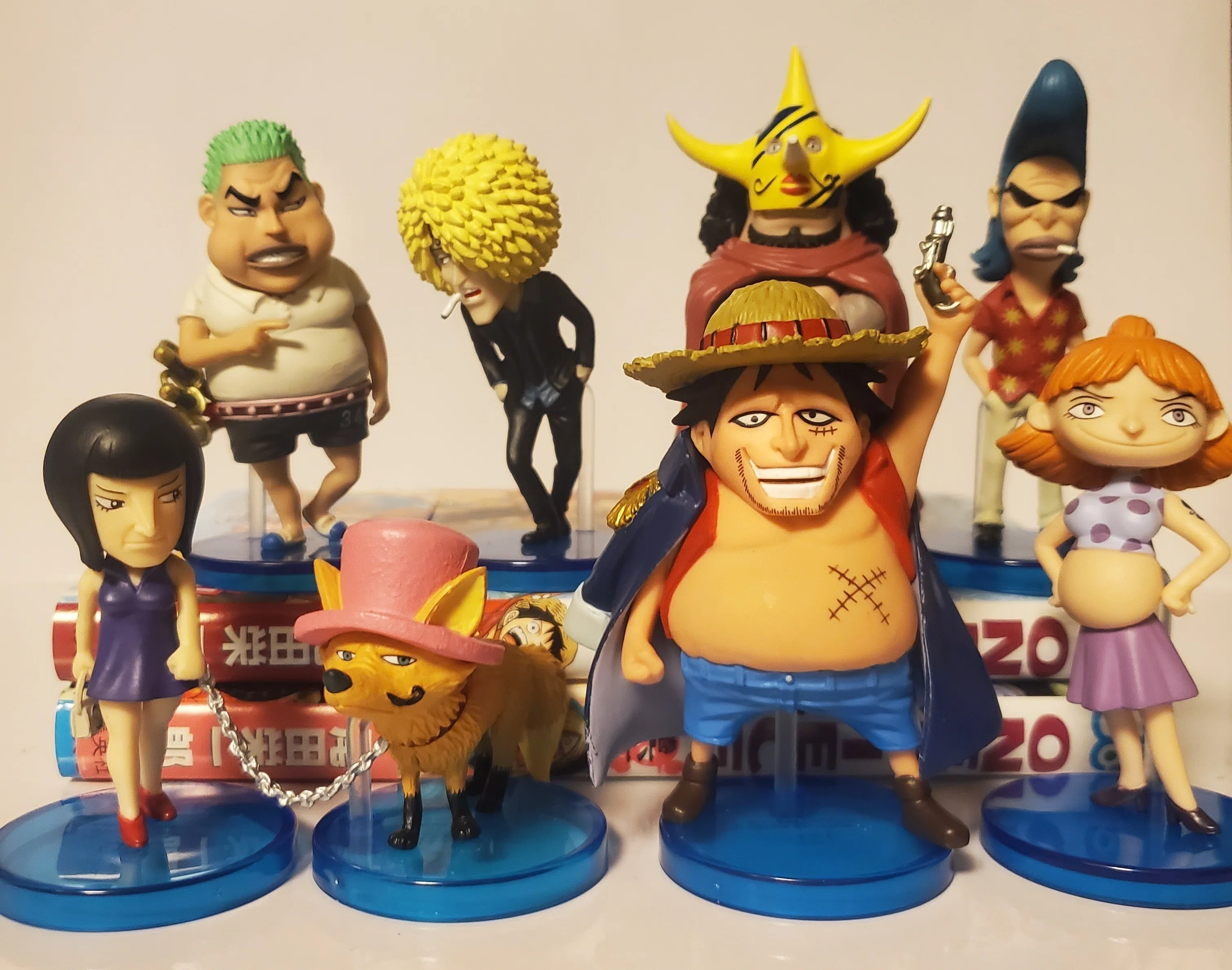 ワンピース ワールドコレクタブルフィギュアvol.23 vol.25｜IKA