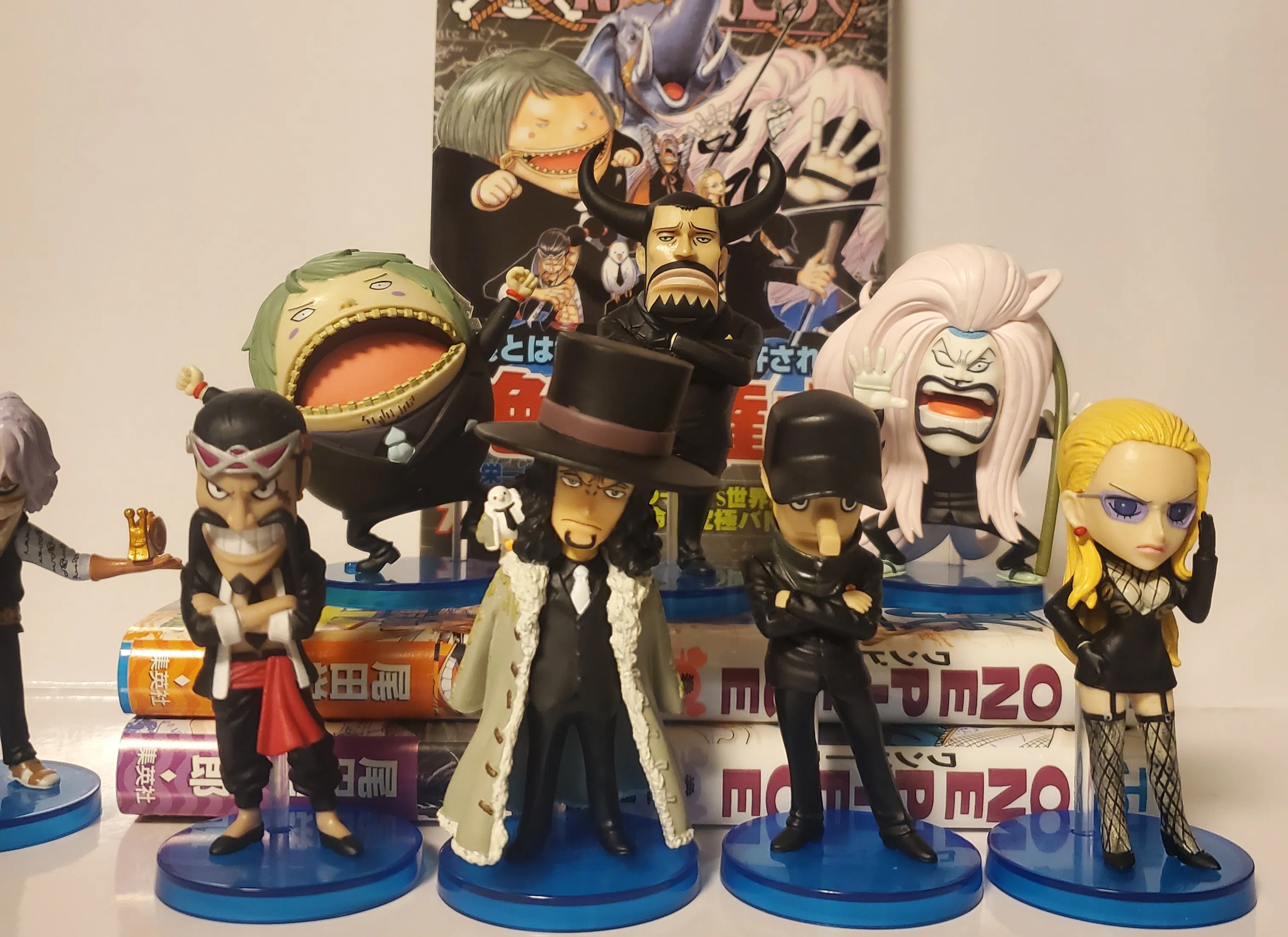 ワンピース ワールドコレクタブルフィギュアvol.24｜IKA