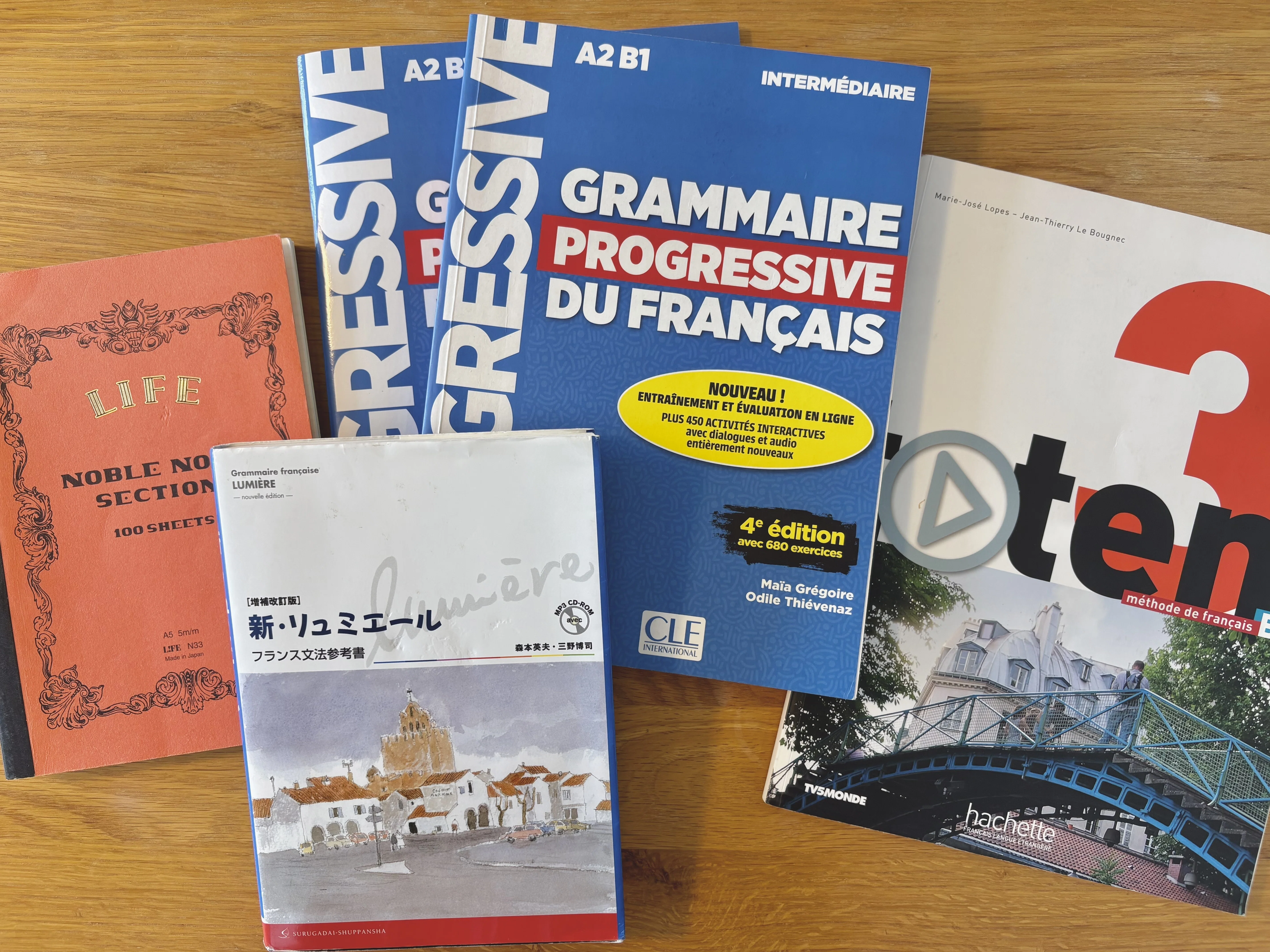 フランス語B2合格までの道のり④4ヶ月でB1(仏検2級)の壁を乗り越えた