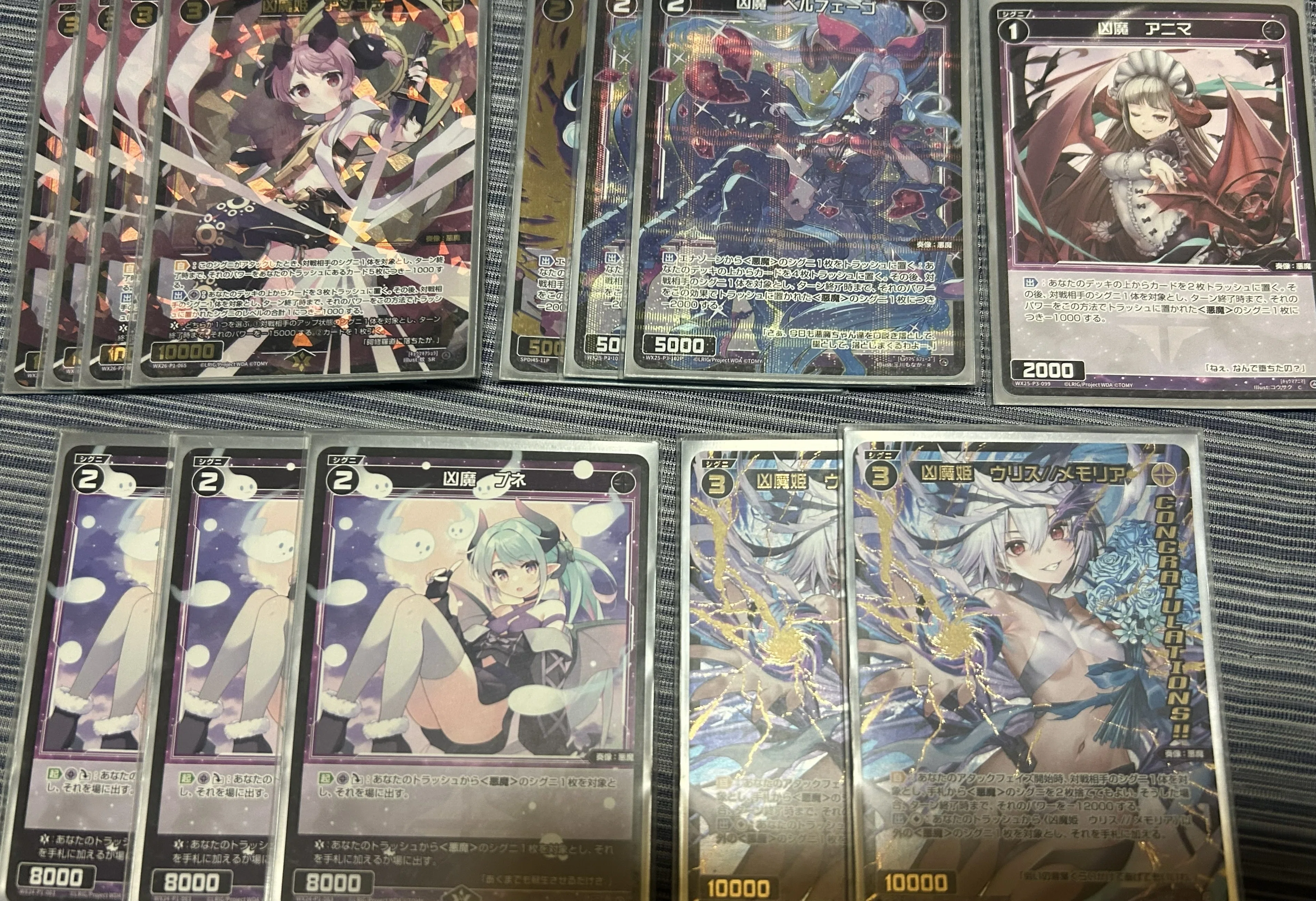 悪魔軸アルフォウデッキのススメ と 大阪GP（デッキ紹介/WIXOSS