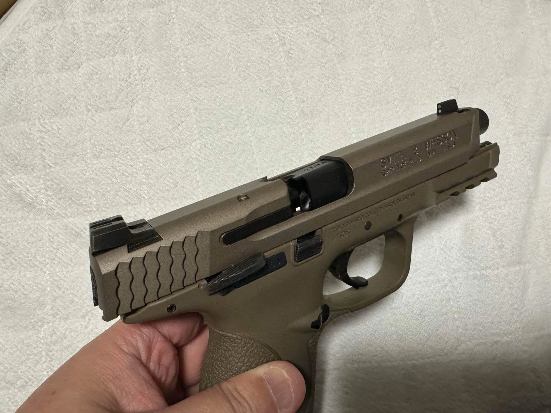 東京マルイ「たきなの銃」発売決定｜The Man in the HMT