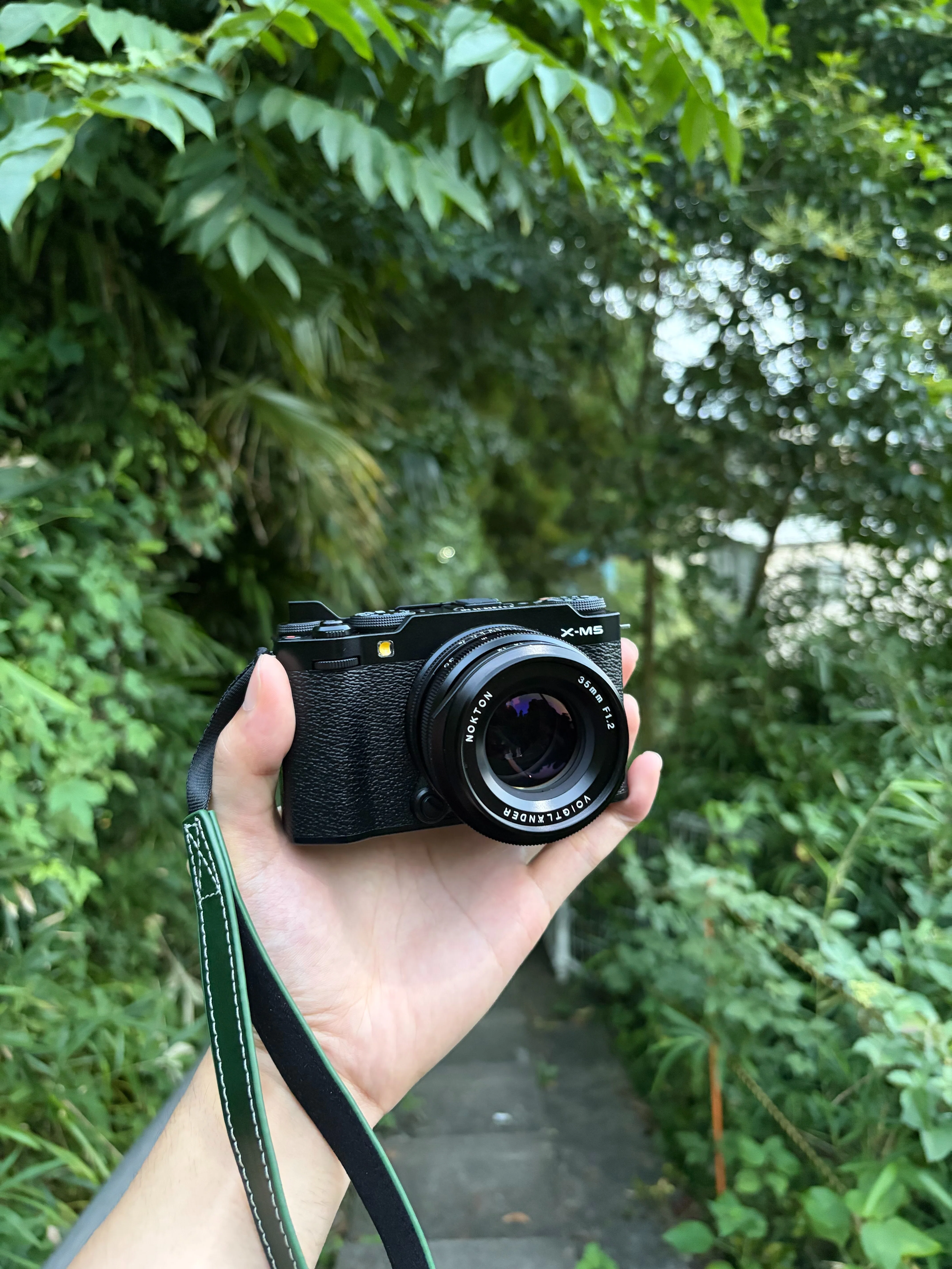 X-M5でマニュアルレンズを快適に使う【Nokton 35mm f1.2】｜Kikyo