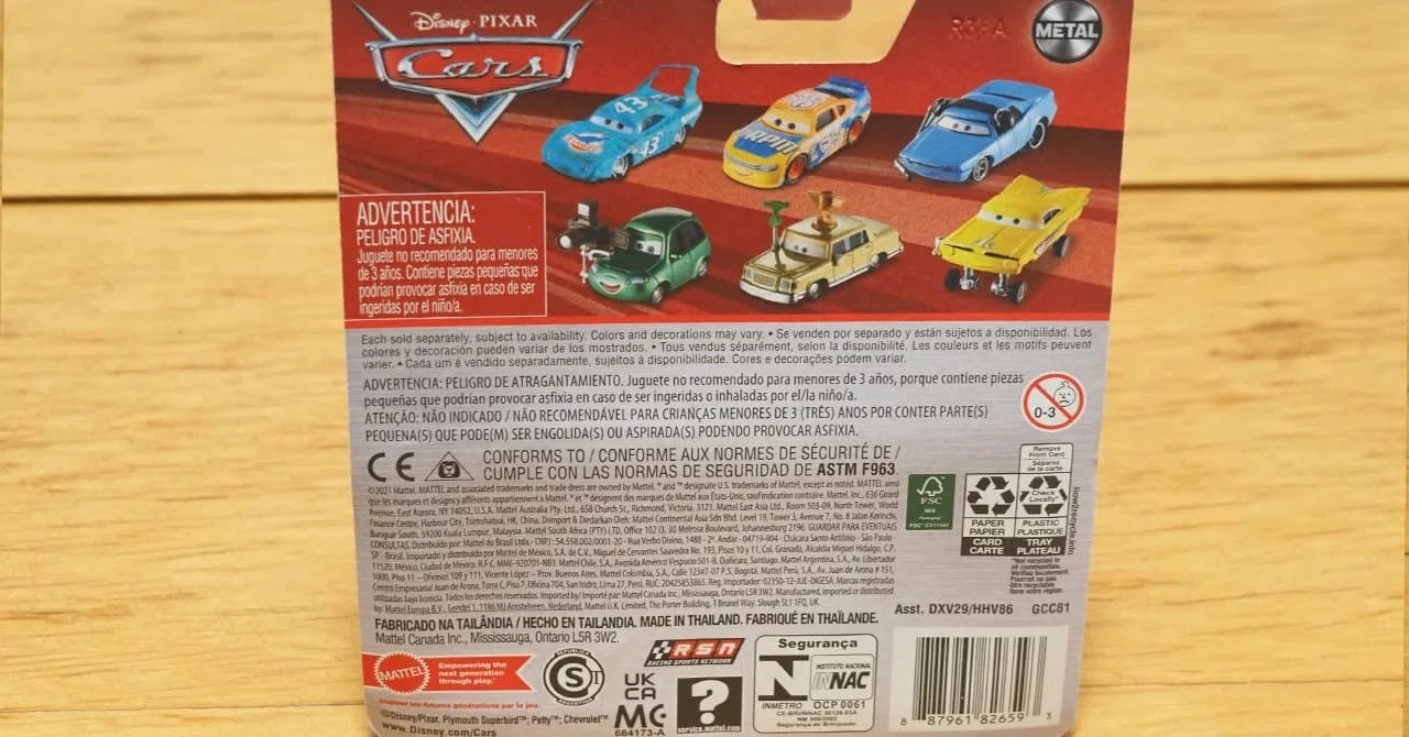 アメリカでマテル社のカーズ ミニカーを大量に買ってきた話｜お得情報