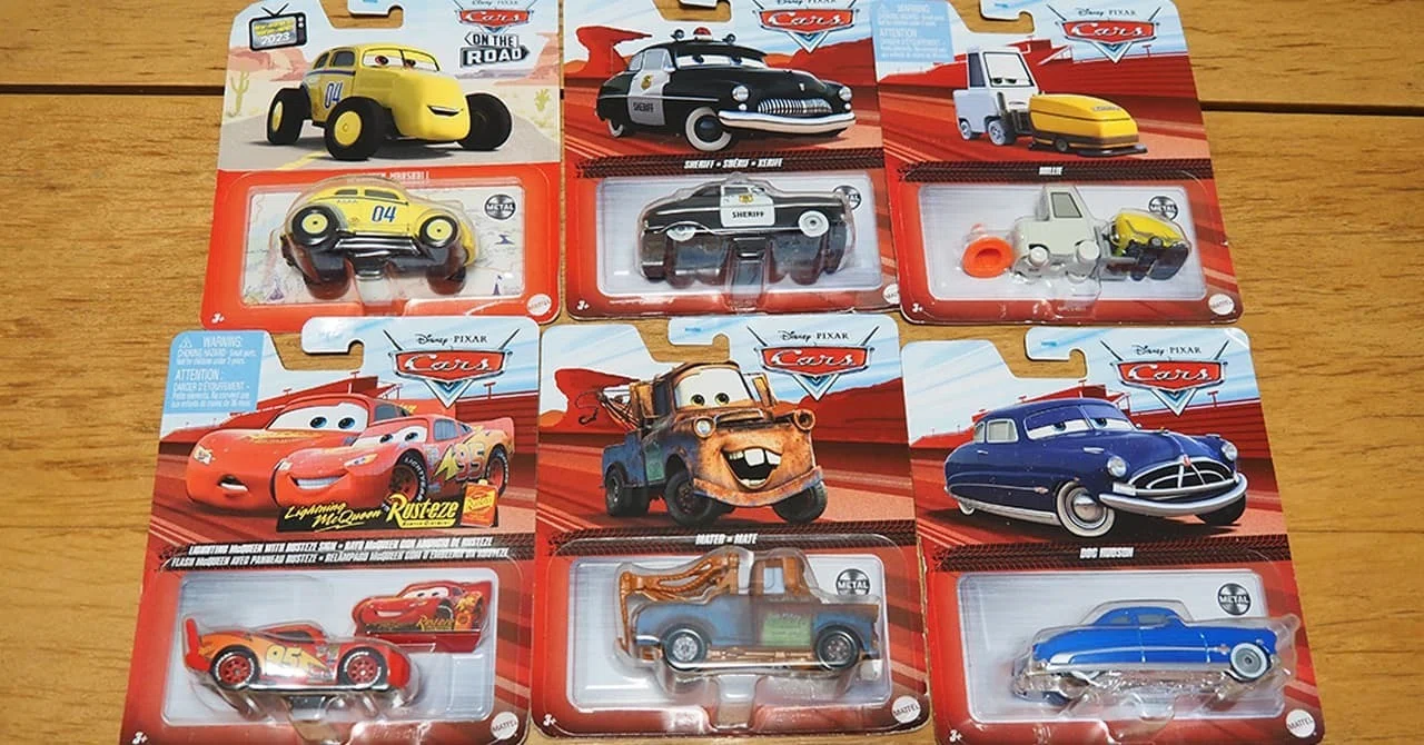アメリカでマテル社のカーズ ミニカーを買ってきた話｜お得情報研究家