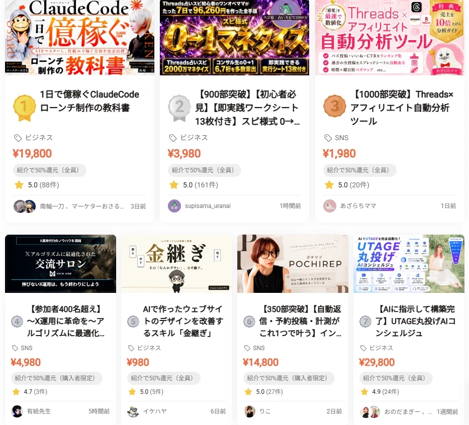 特典付き】Brain0→1の参考書！たった数日、10投稿で20部売れた話｜ち