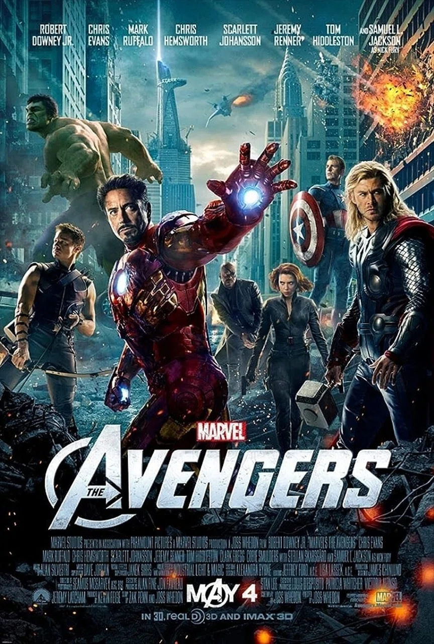 アベンジャーズ、アッセンブル！｜メニホビ