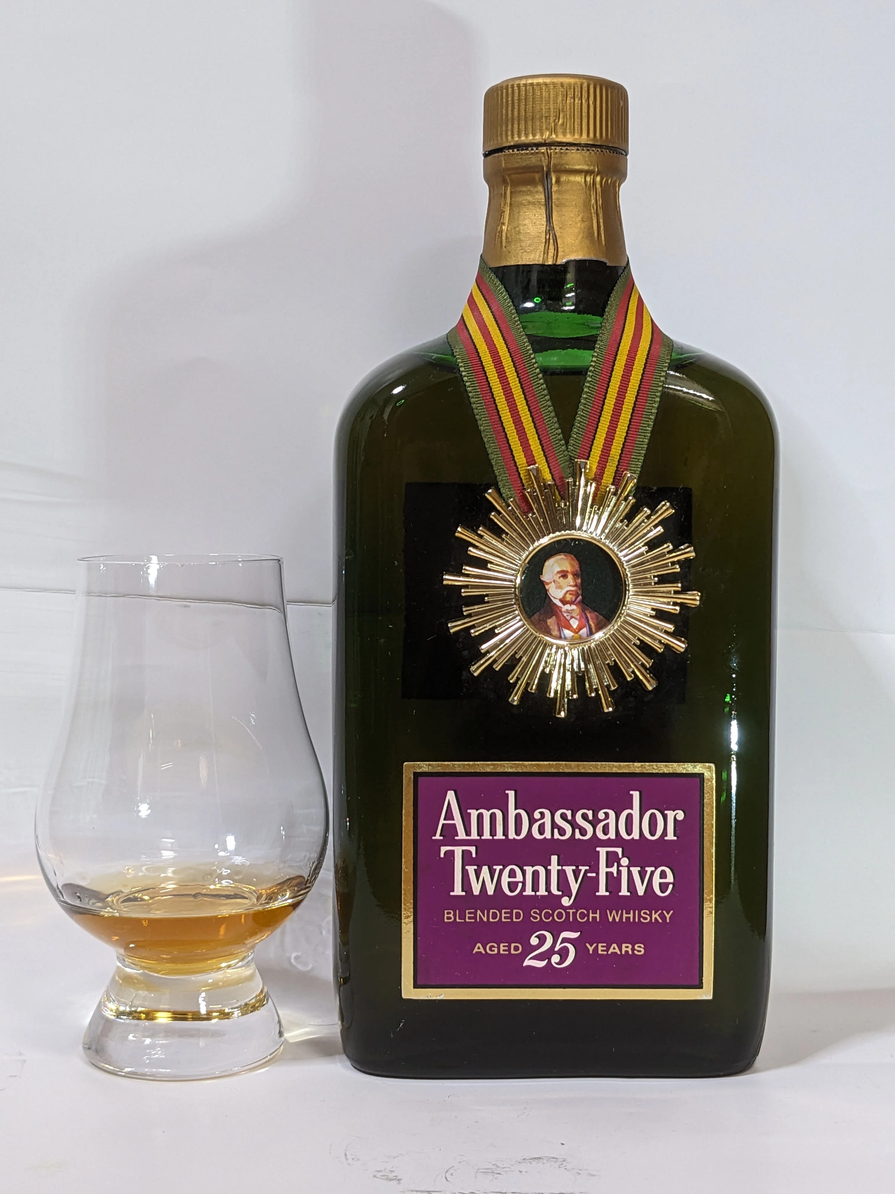 Ambassador 25 Year Old Special Grade Early Bottle｜たっきー