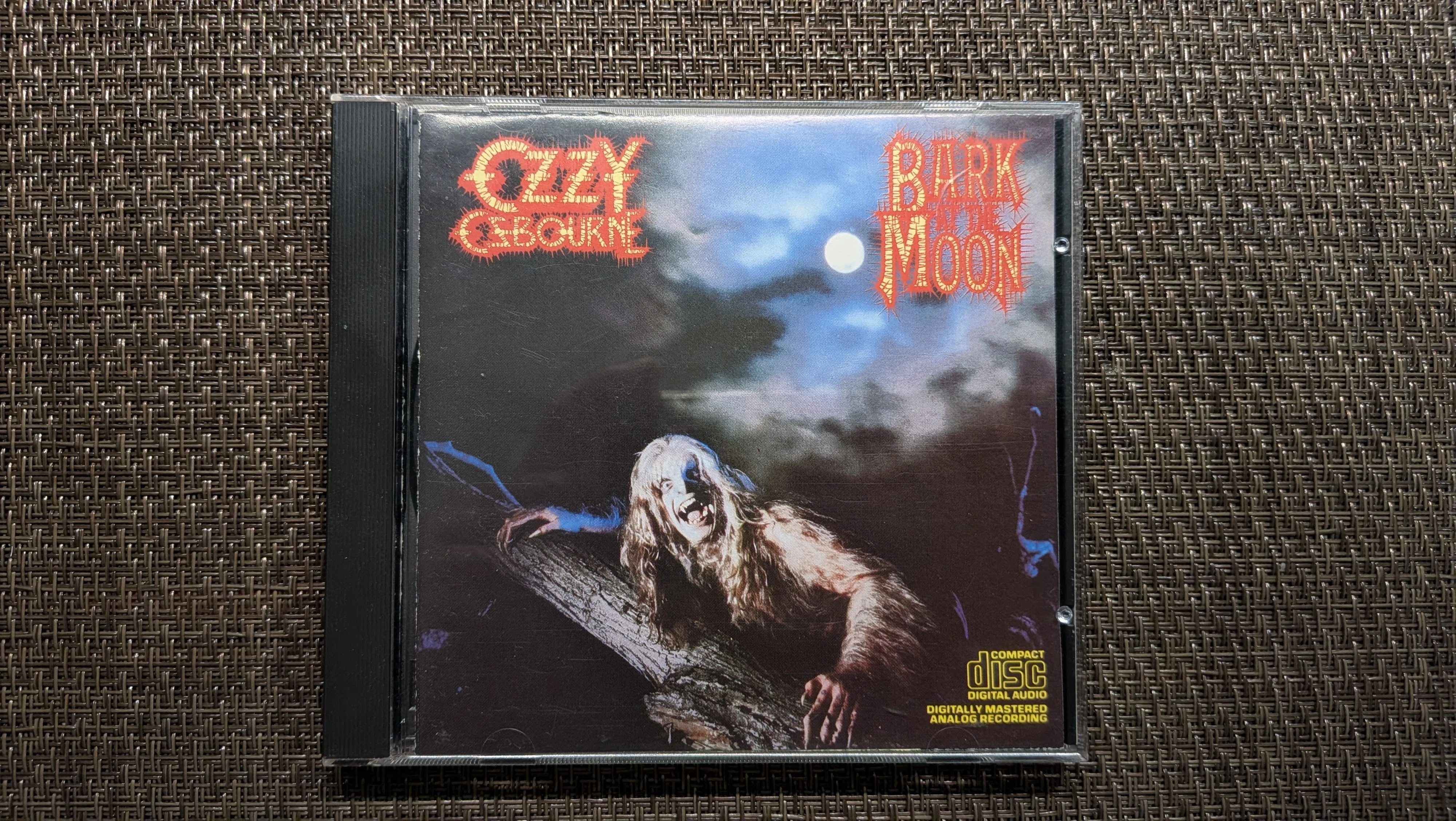 箱帯】CD オジー・オズボーン /月に吠える//OZZY OSBOURNE//BARK AT