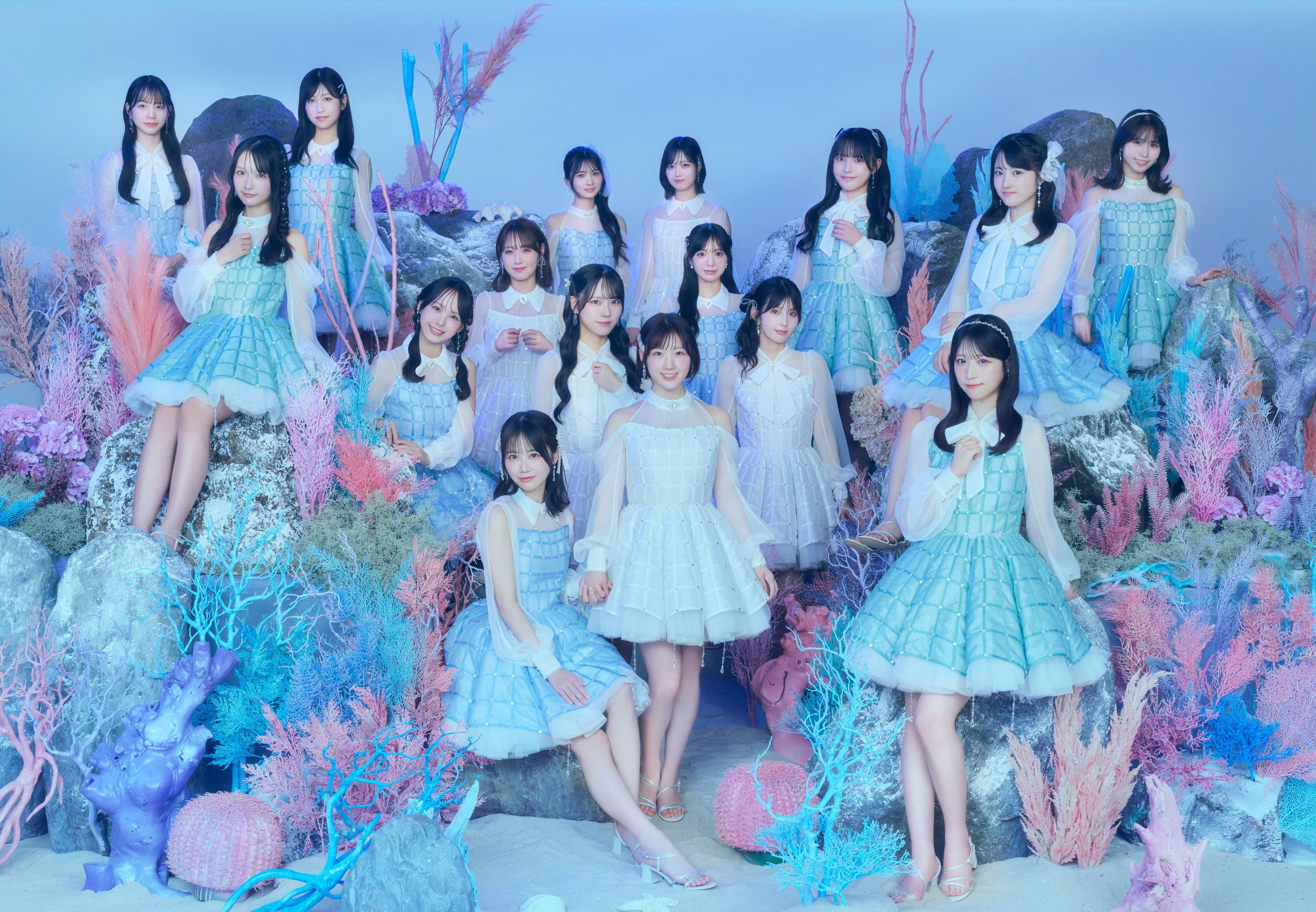 Promosi single ke-14 STU48 Fuyu-fuku ni Kitsukaetara