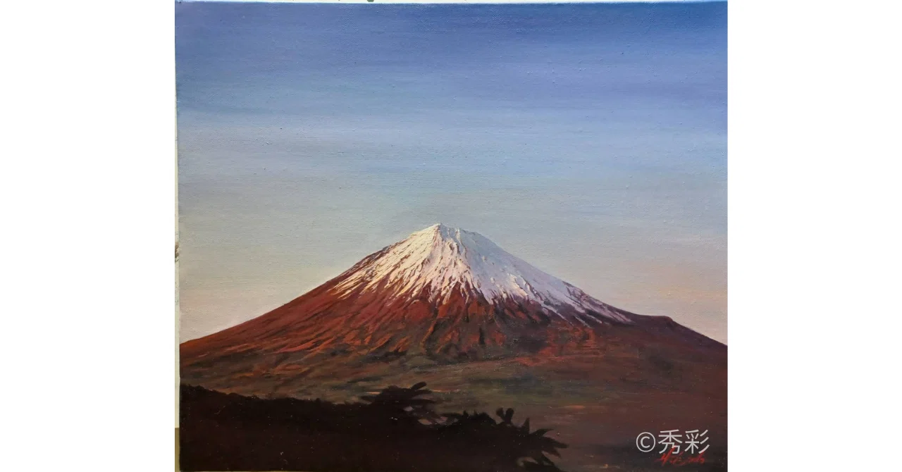 秋の気配⑦堂々と輝いて｜遠藤秀之｜画家・秀彩の世界【公認紹介ノート】