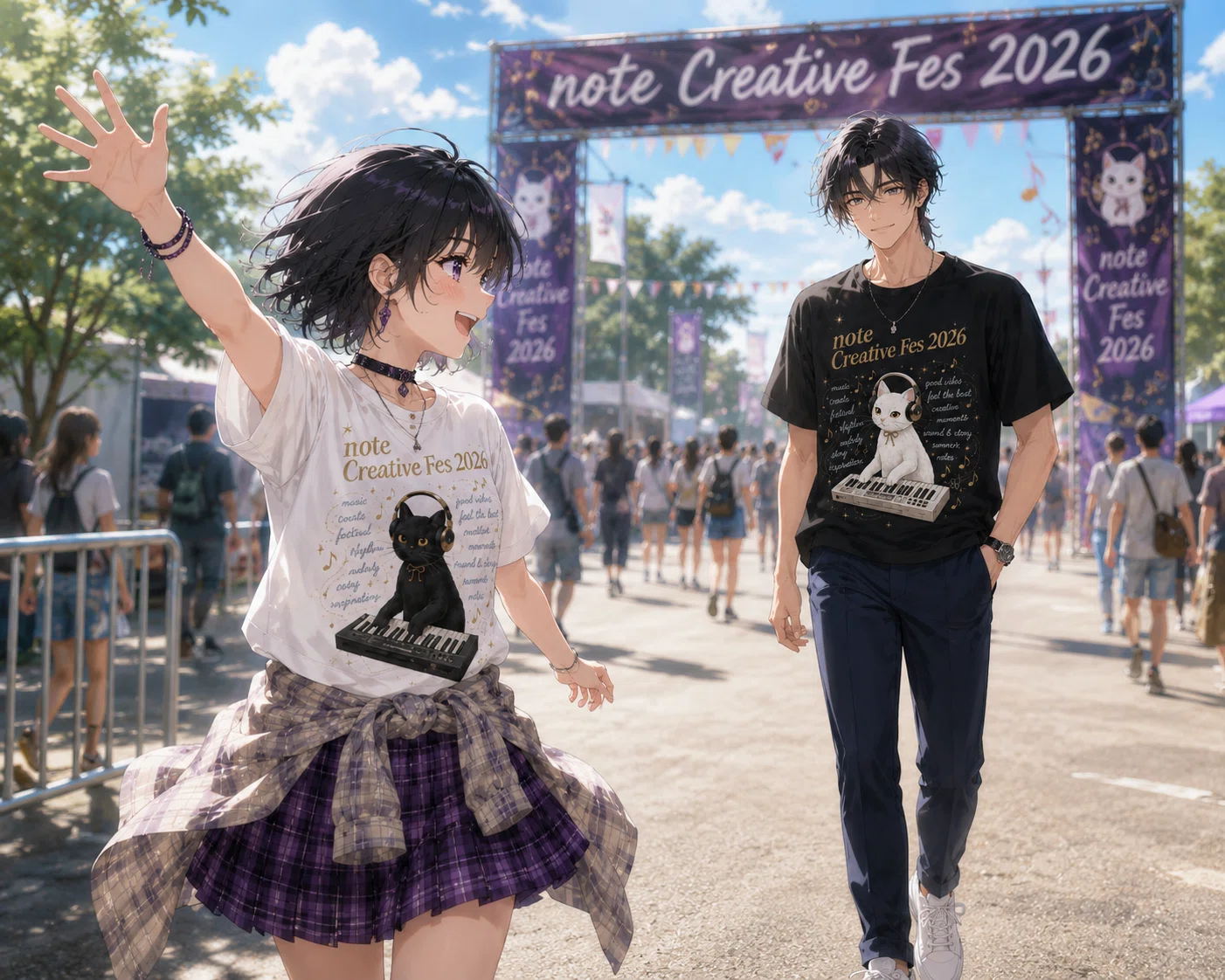 NフェスとTシャツとわたし。｜徒然なるままに…チゲ鍋→🎀南条ちづる