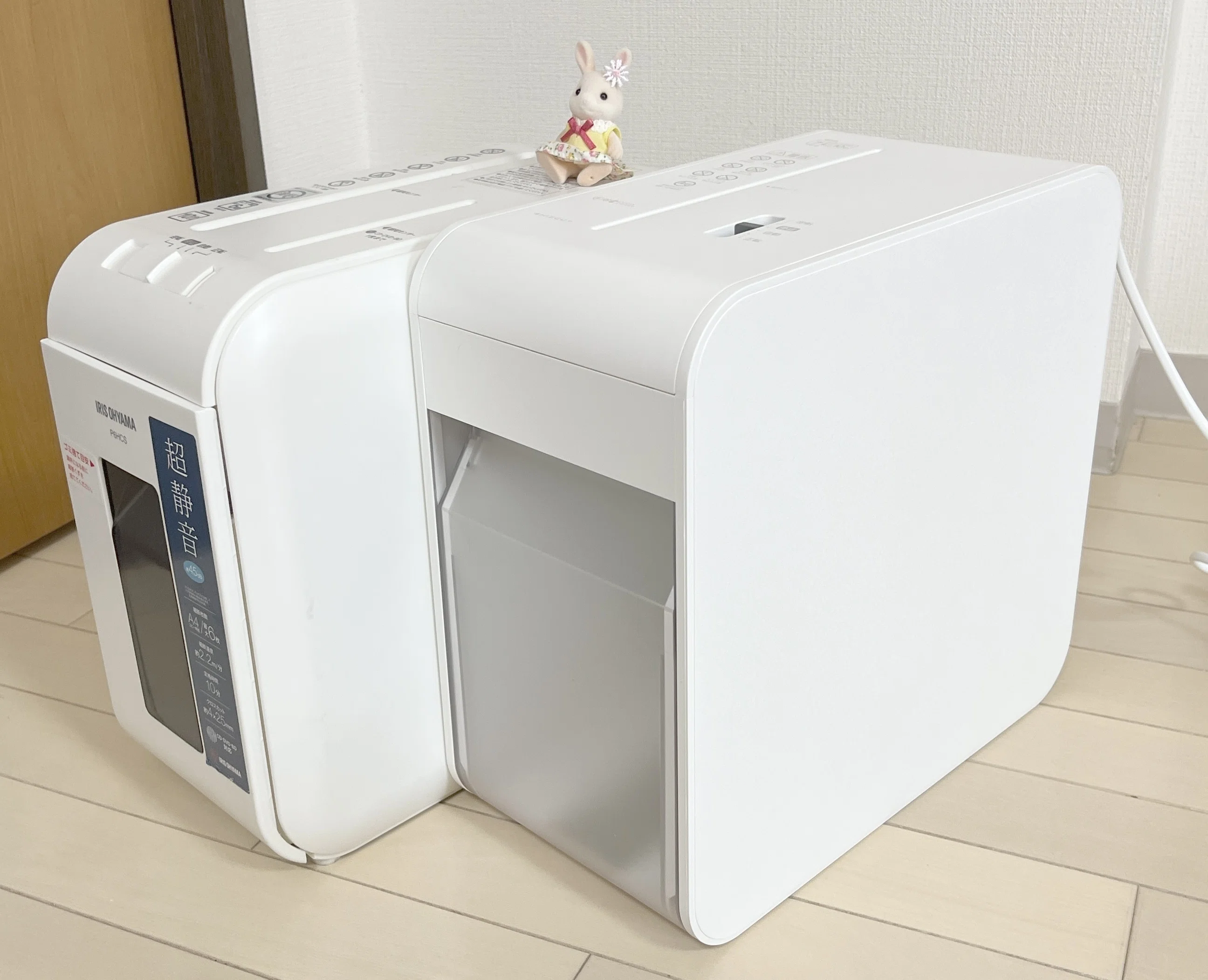 電動シュレッダー買い替え！P6HCS→AZ-P7HC-35E-Wの進化したポイント