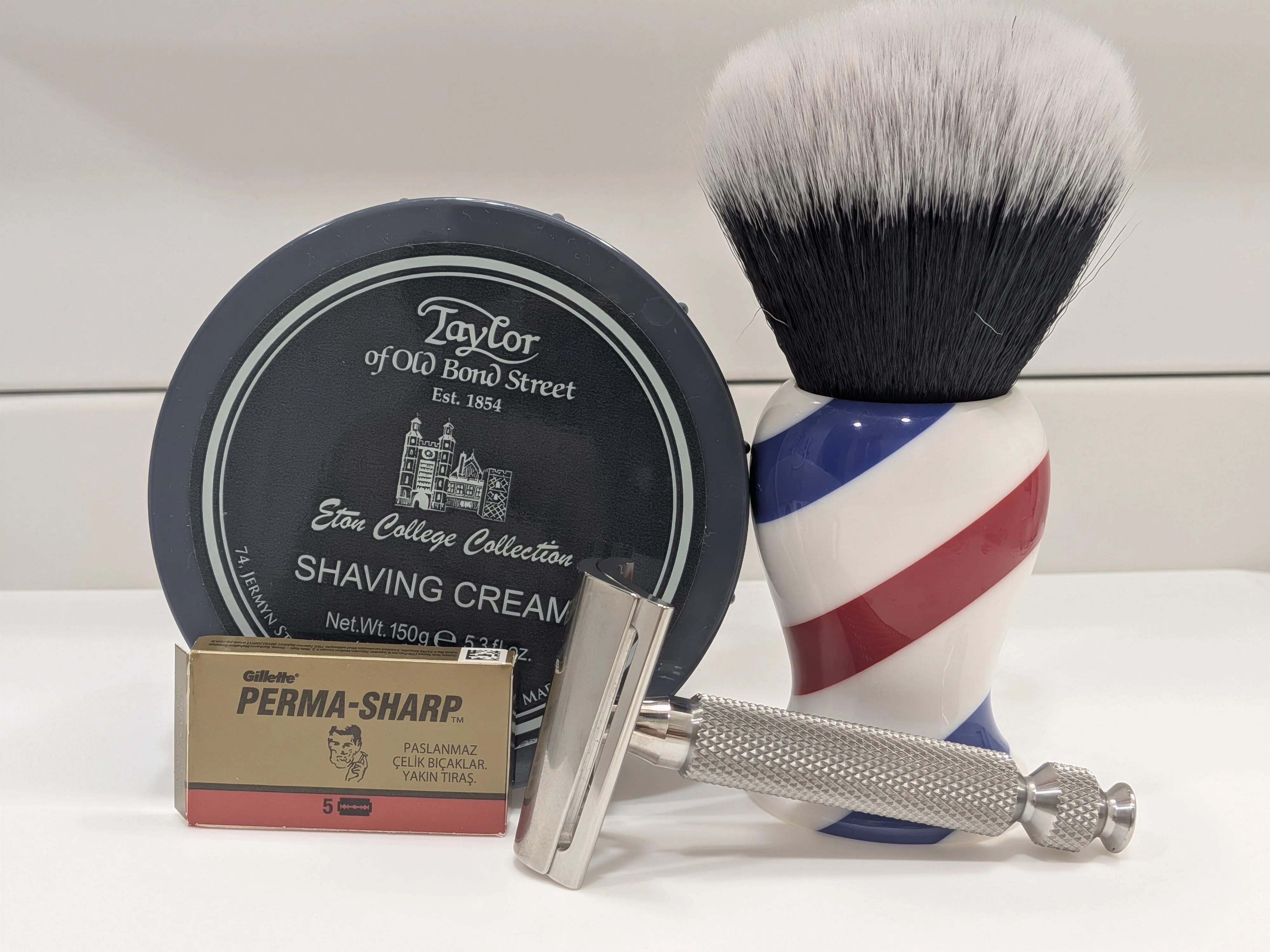 両刃カミソリ機材録】#8 Razorock Superslant｜シェービング山陰