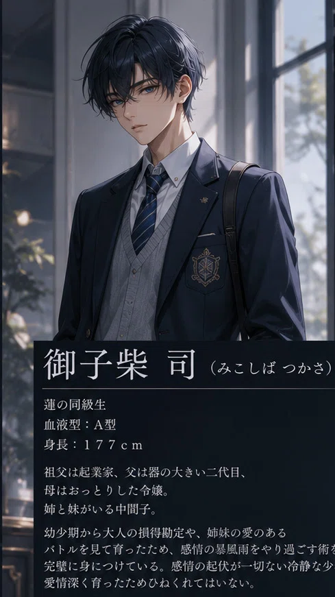 御子柴　司の画像