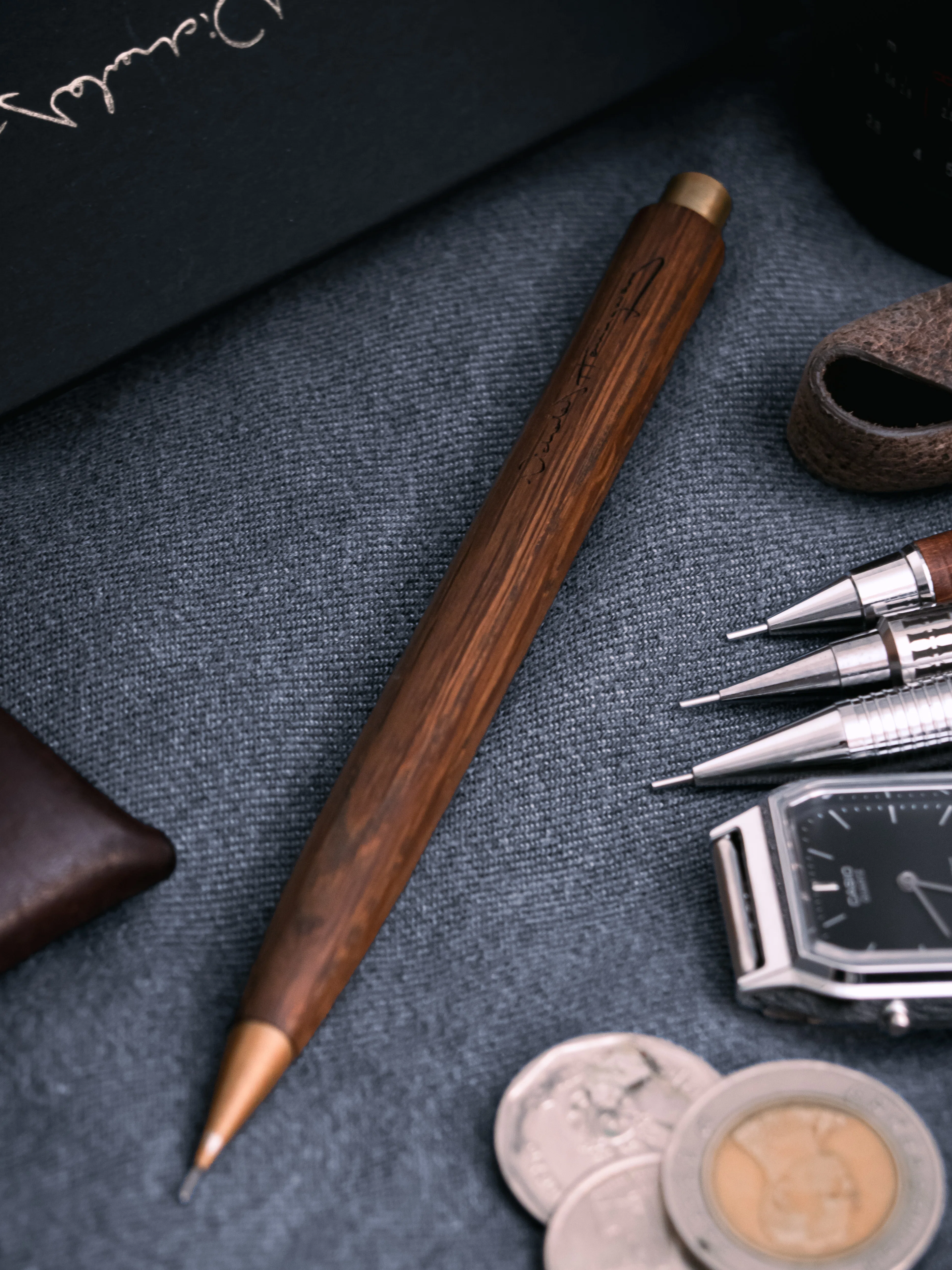 Nicholas Hemingway Mechanical Pencil｜lathe