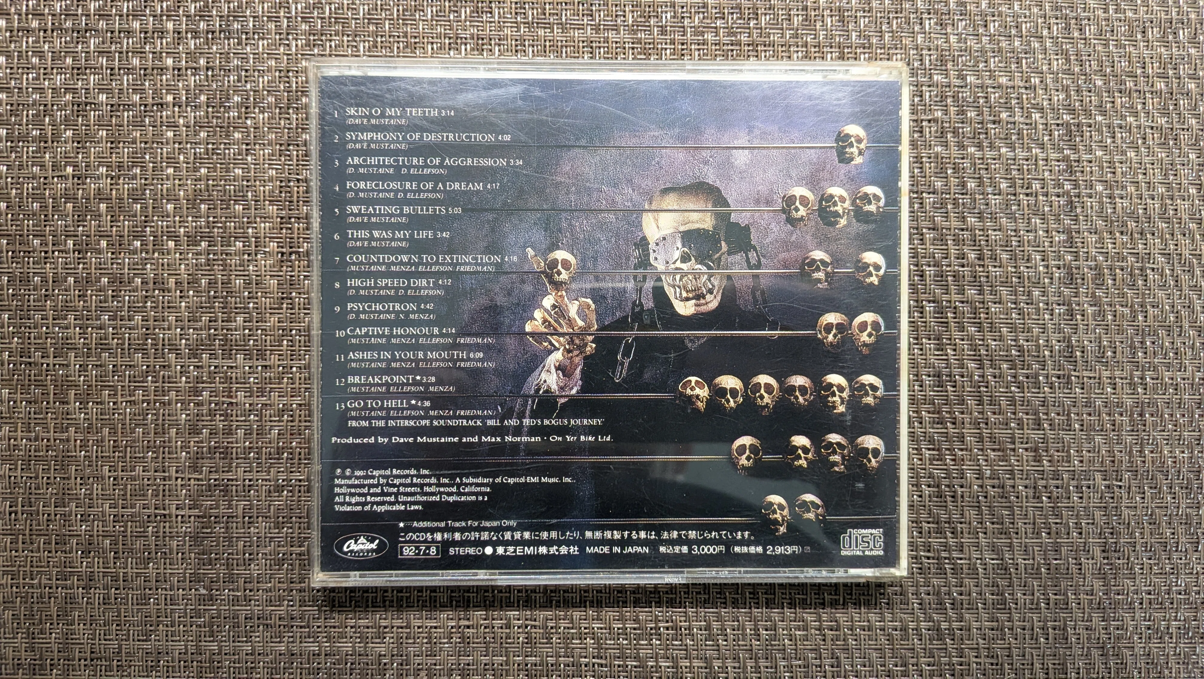 Megadeth（メガデス）