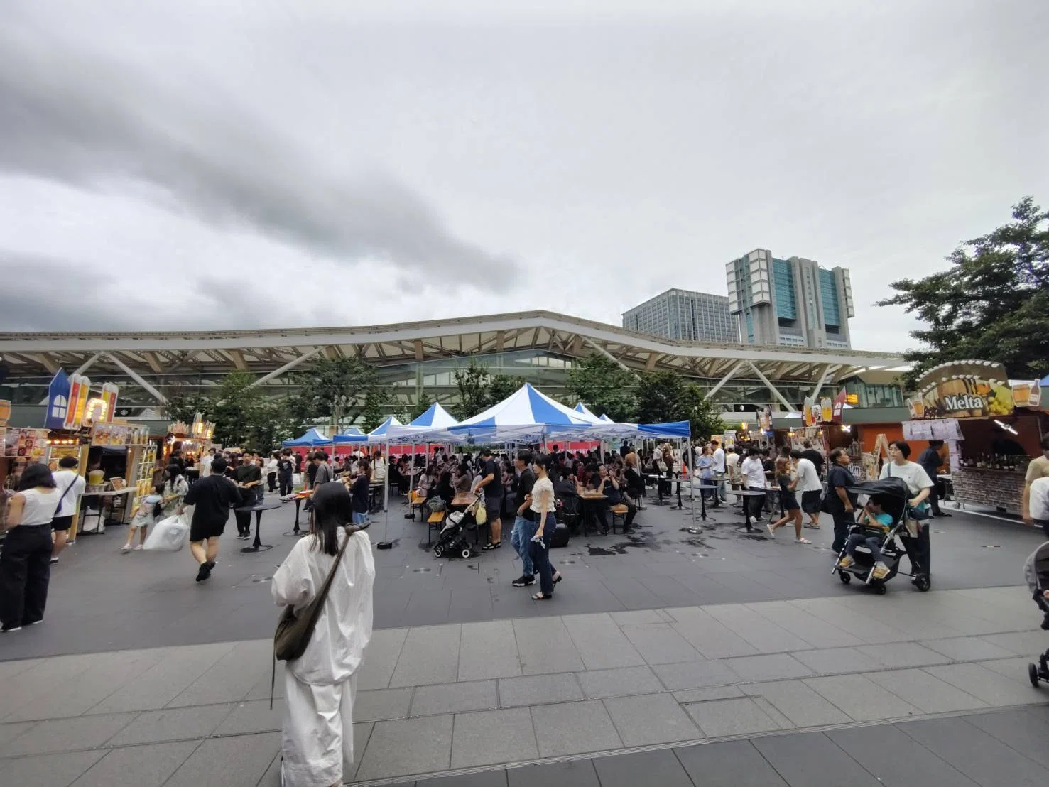 現地レポ〗高輪ゲートウェイ駅すぐ！高輪オクトーバーフェスト2026