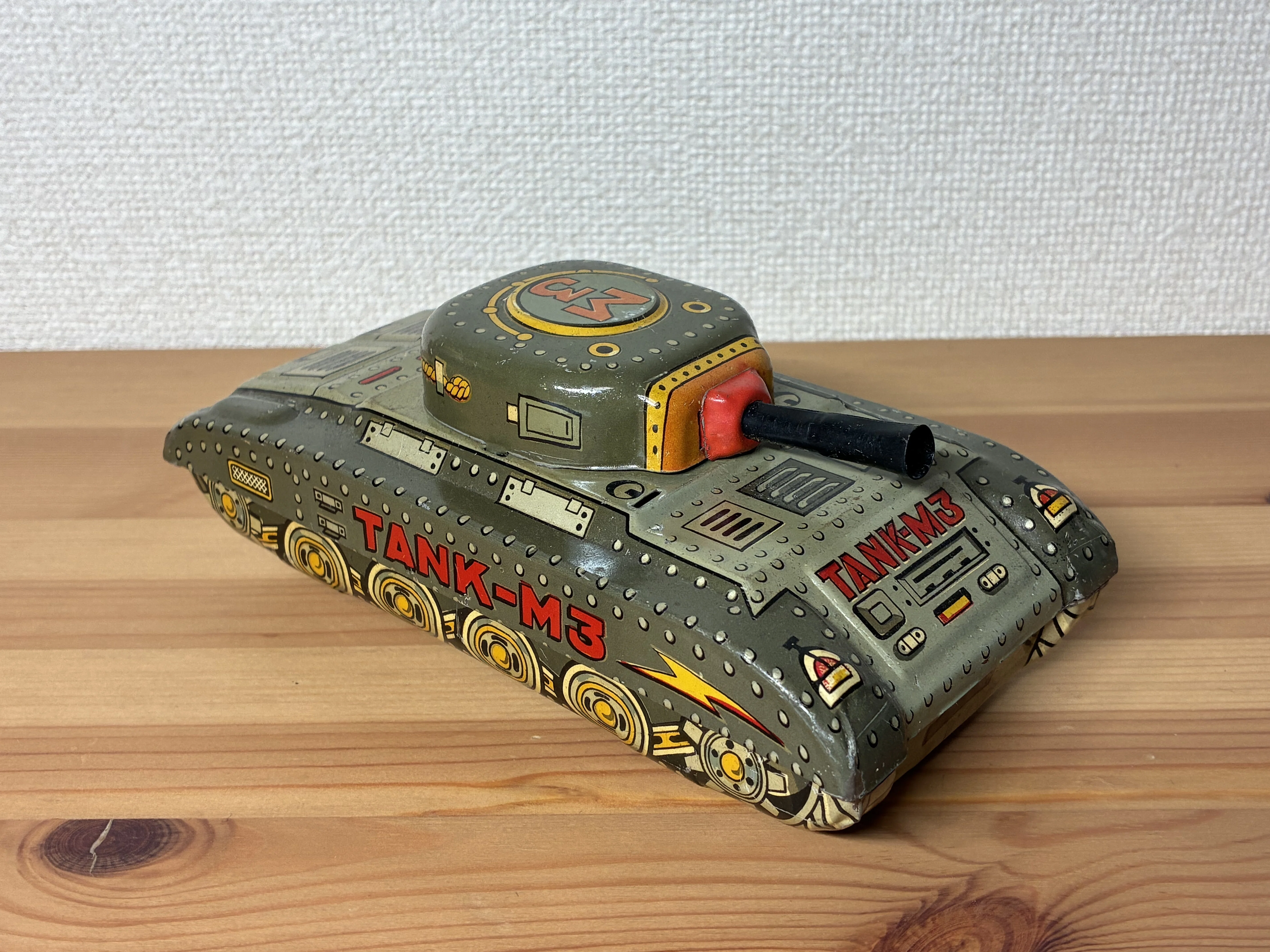 コレクション】ブリキの戦車 TANK-M3 / Tin Toy Collection: TANK-M3