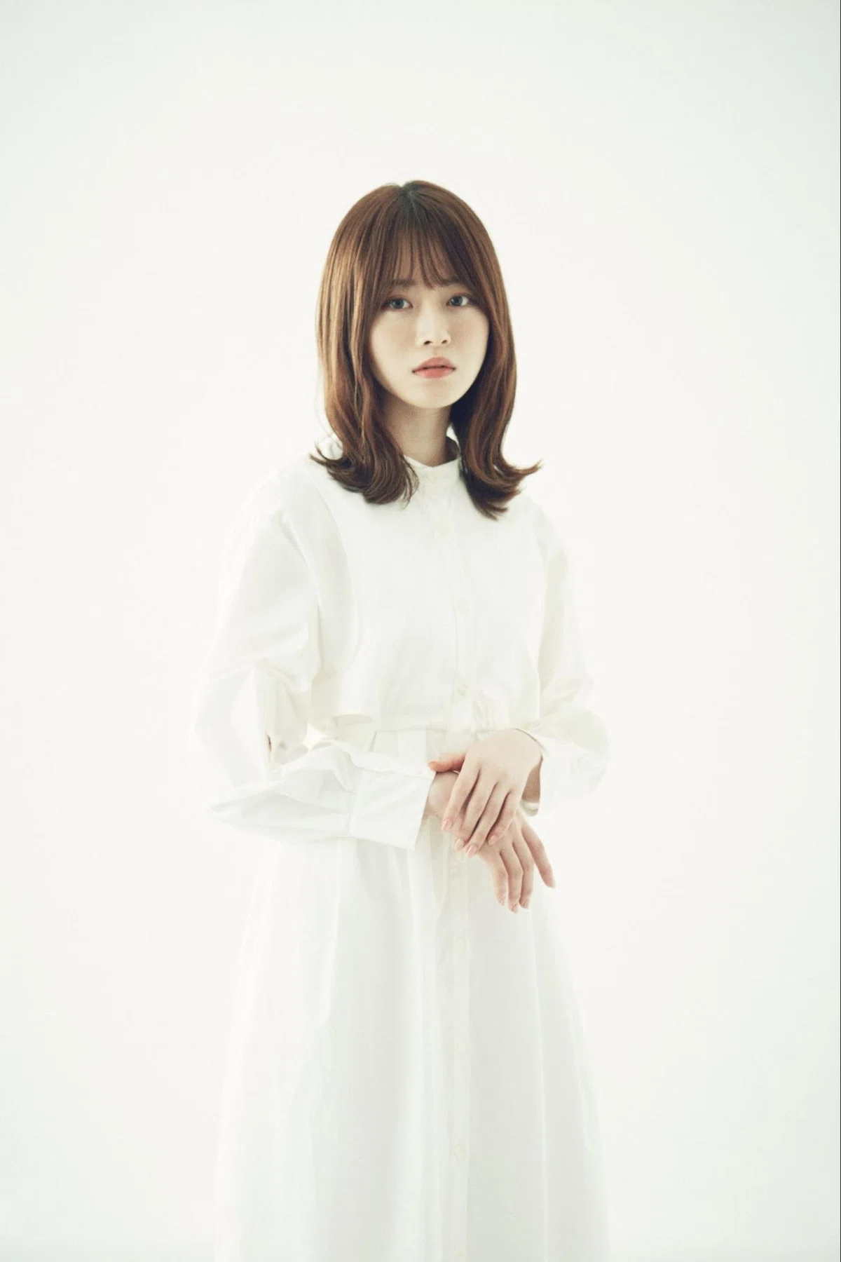 山崎怜奈さんの写真