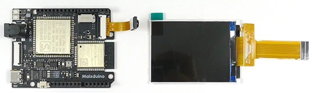 K210 AIビジョンセンサーによる画像の簡易カスタム分類1 Maixduino開発